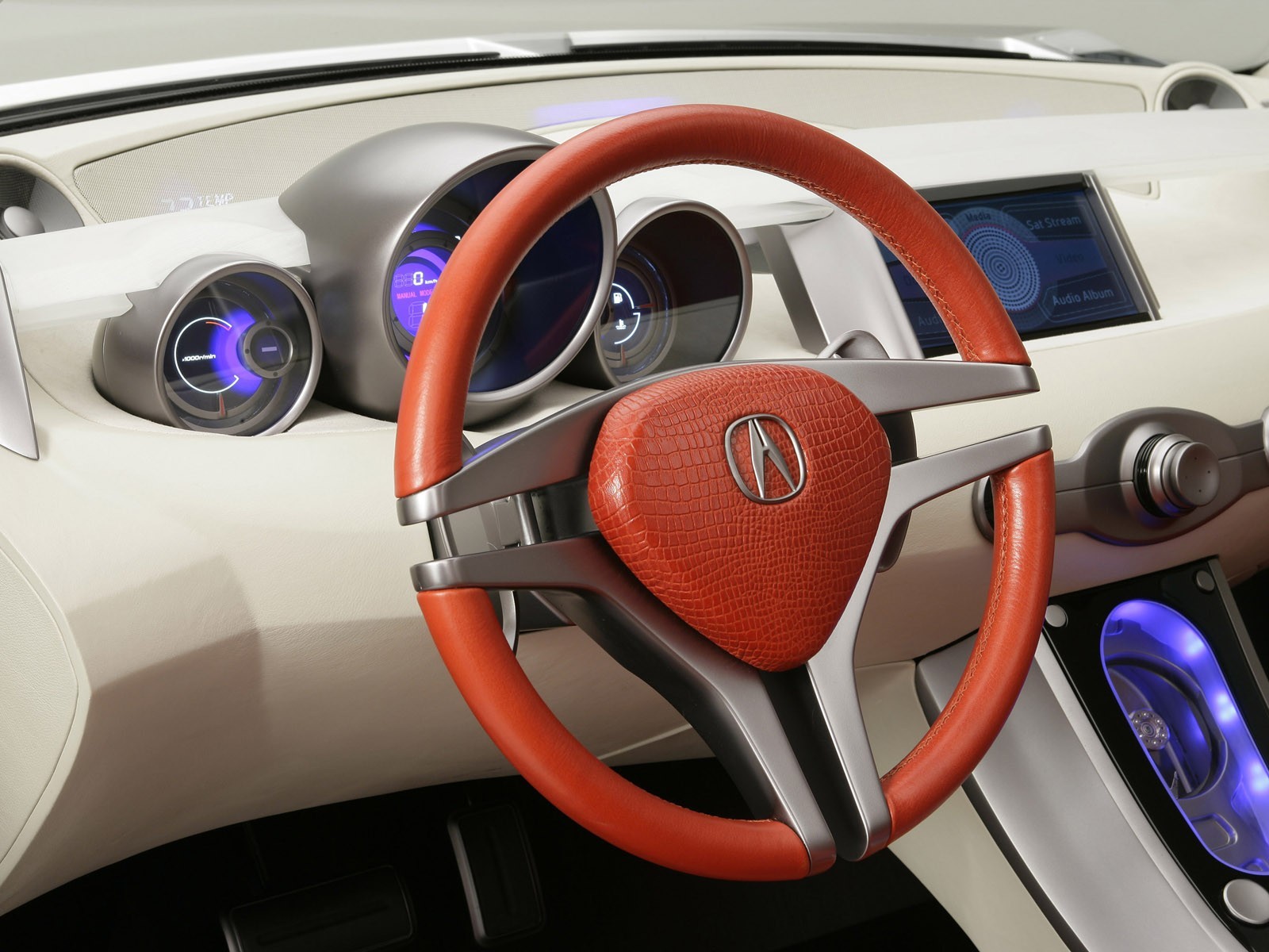 Honda Acura обои Альбом #17 - 1600x1200