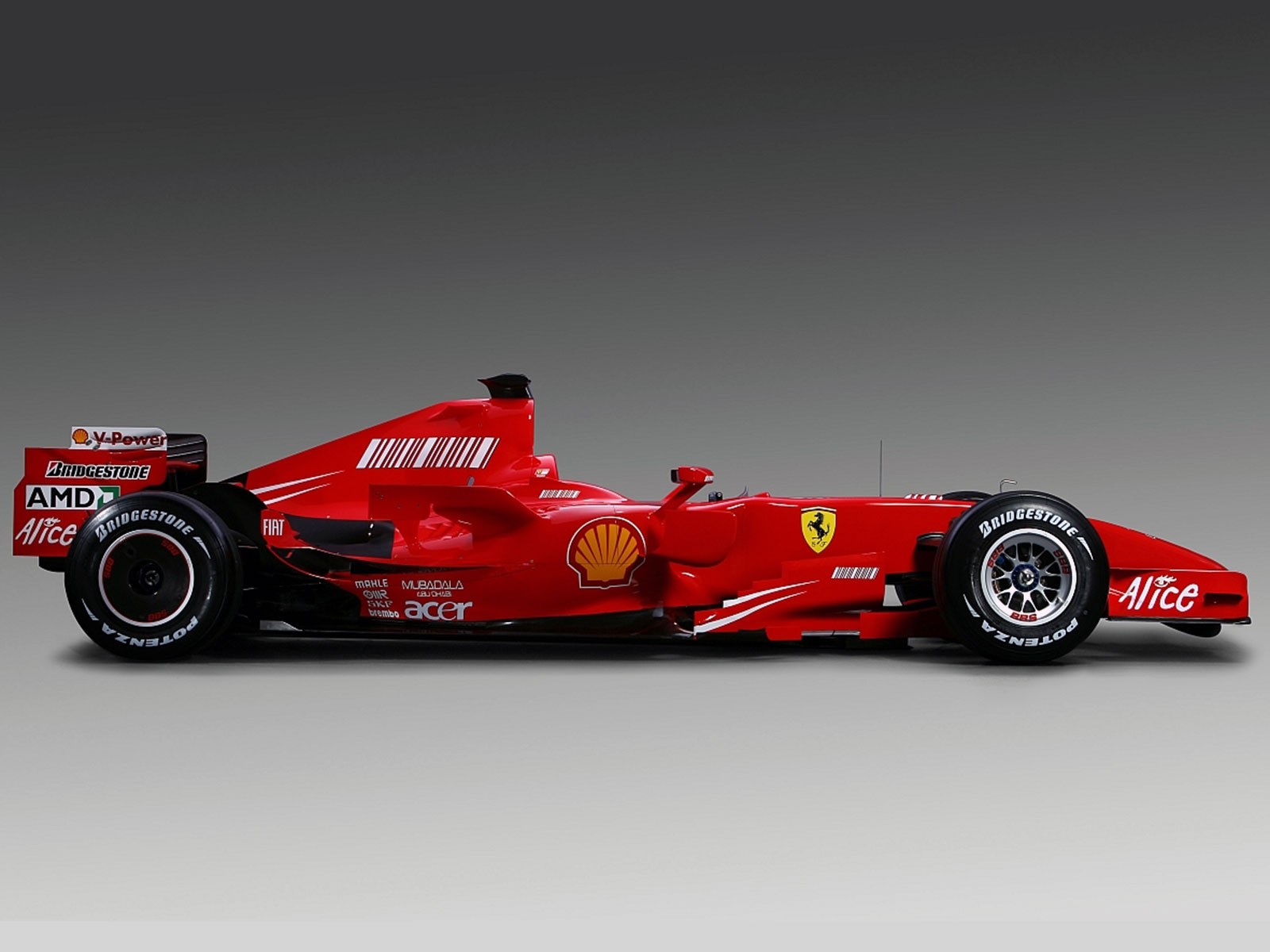 F1 Racing HD Tapety Album #6 - 1600x1200