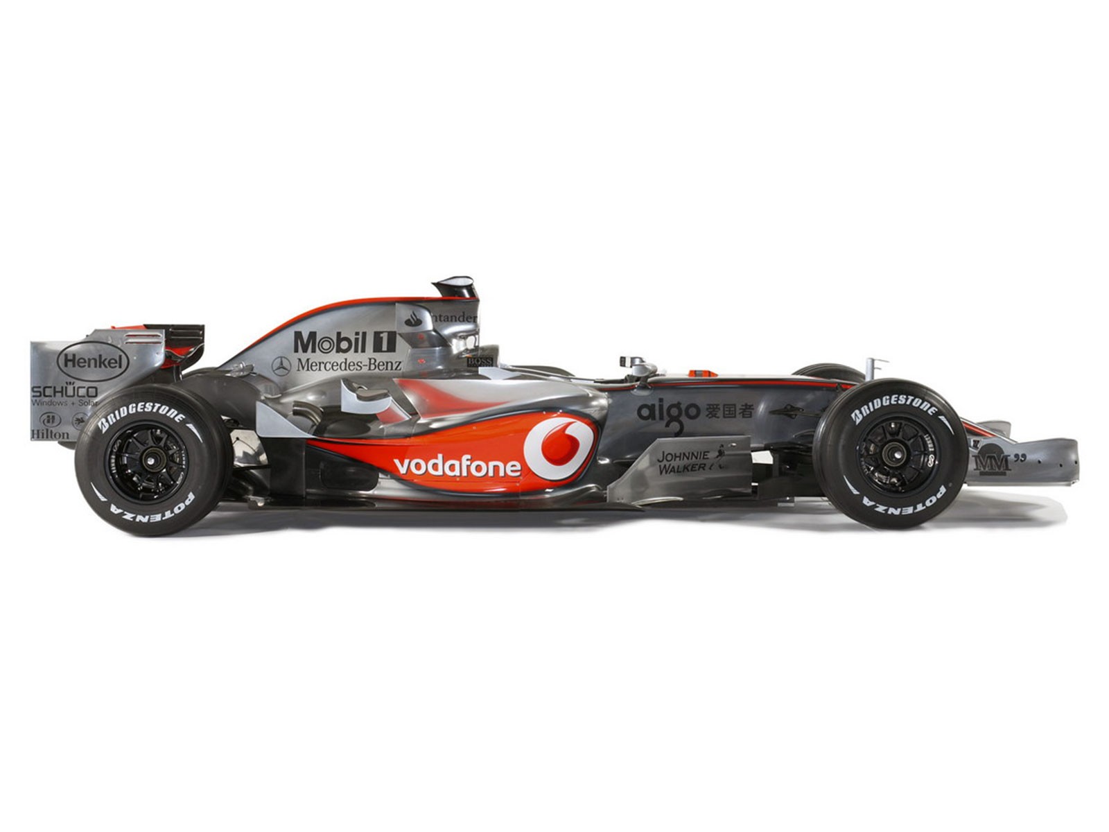 F1 Racing HD стола Альбом #12 - 1600x1200
