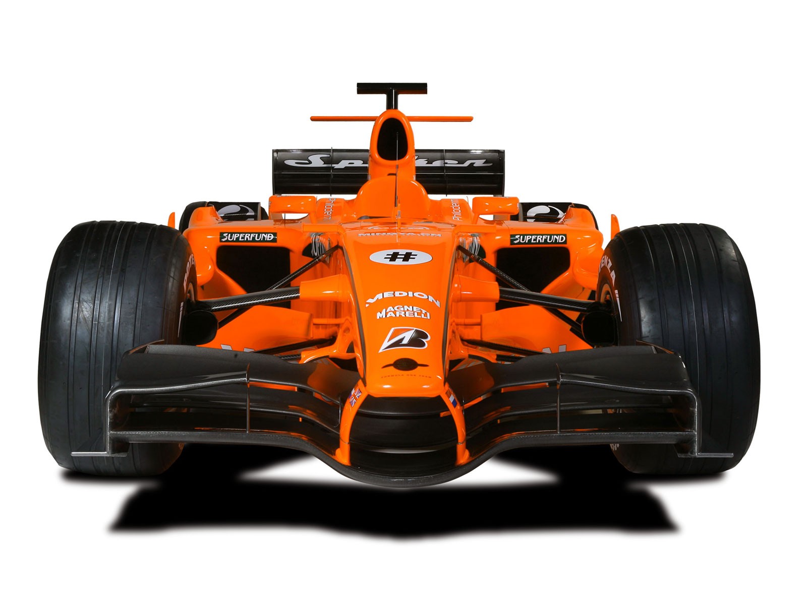 F1 Racing HD Tapety Album #20 - 1600x1200