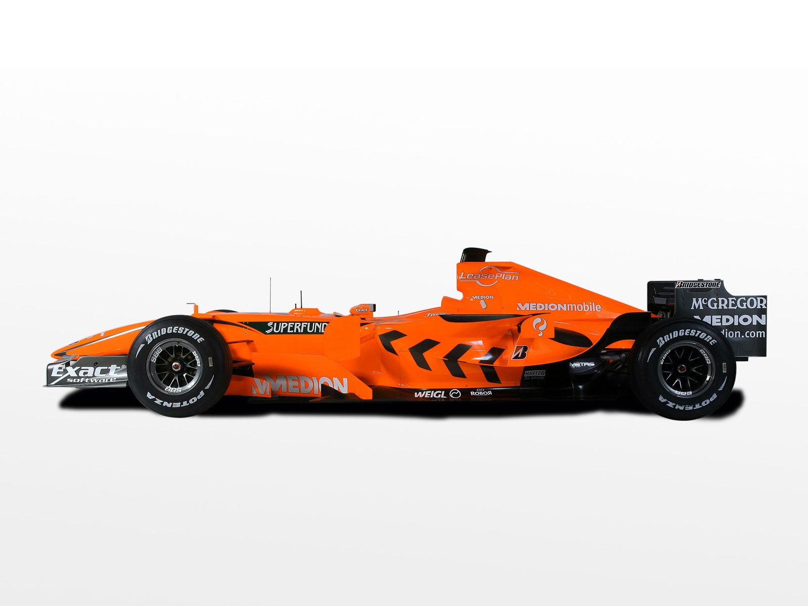 F1 Racing HD Wallpapers Album #21 - 1600x1200