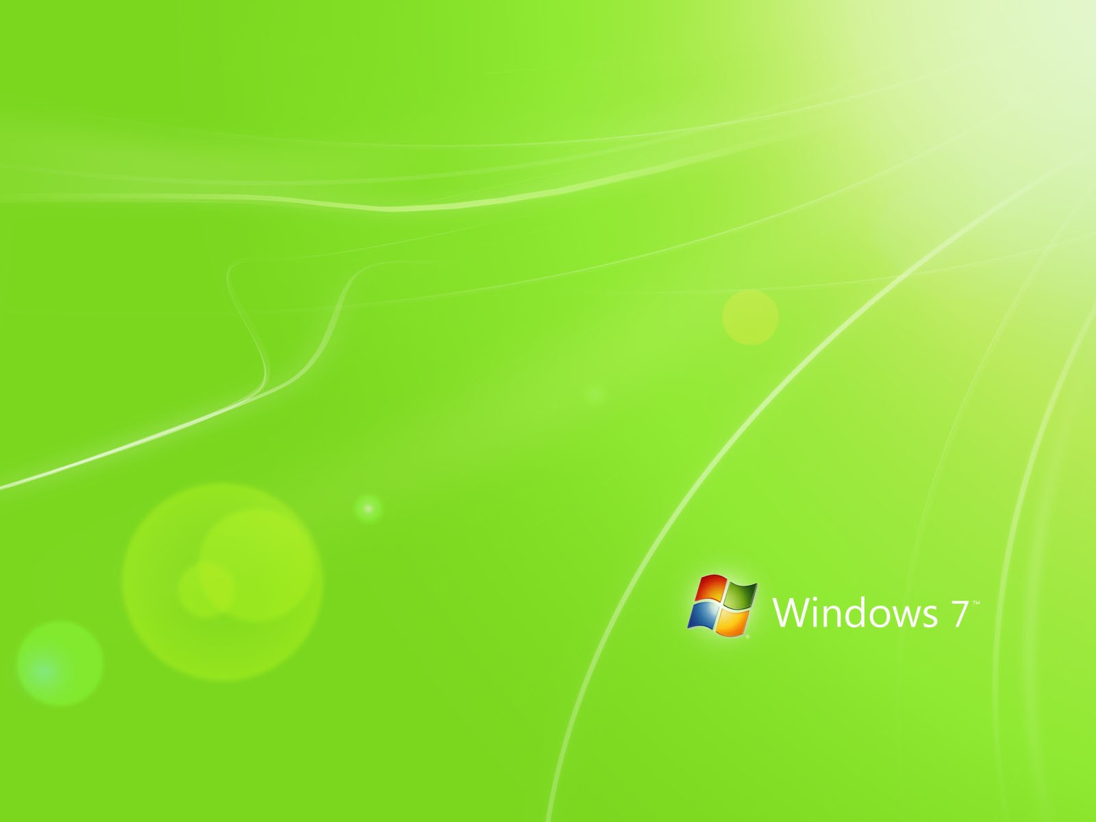 Windows7 Fond d'écran thème (1) #18 - 1600x1200