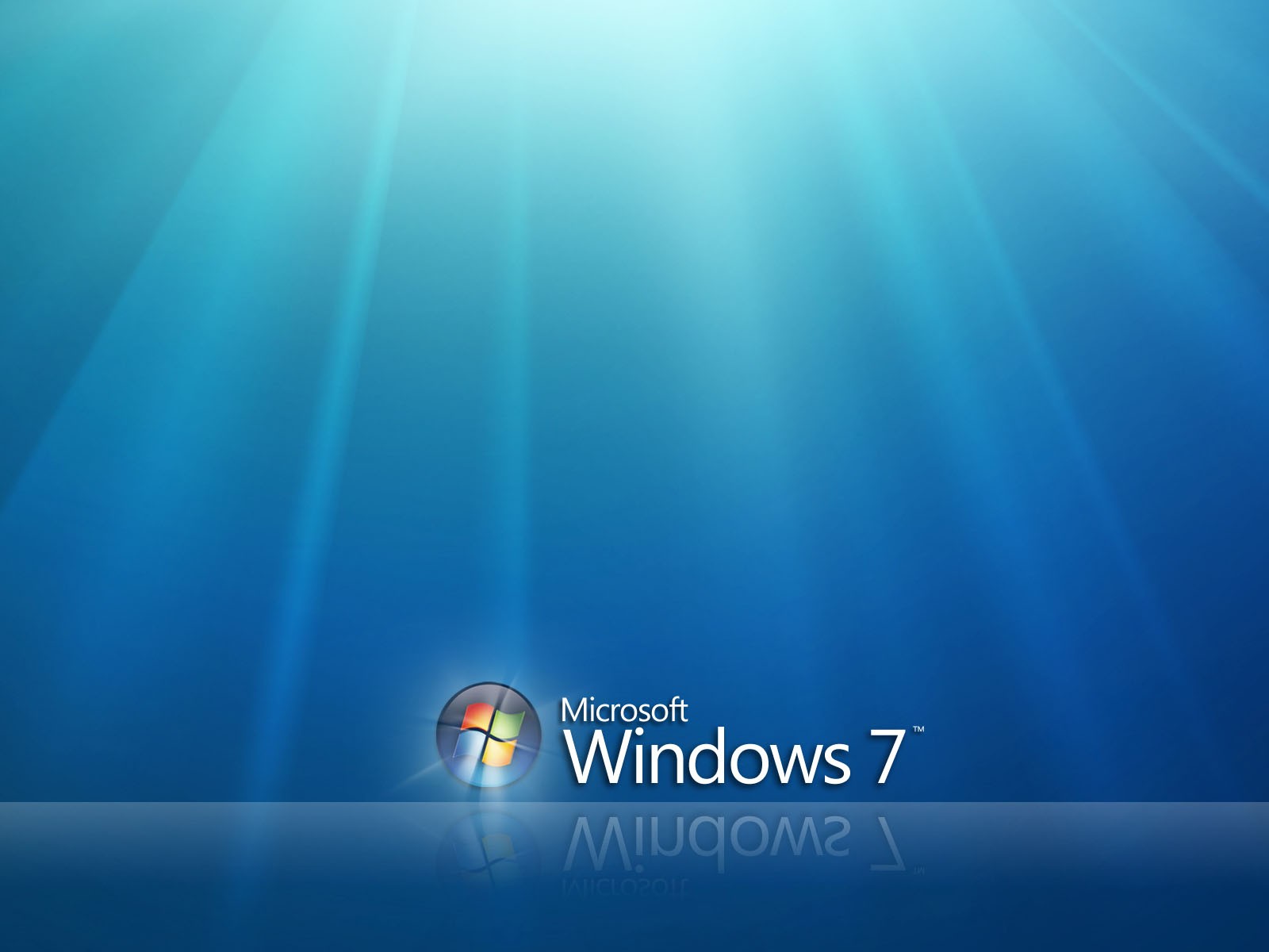  Windows7のテーマの壁紙(1) #28 - 1600x1200
