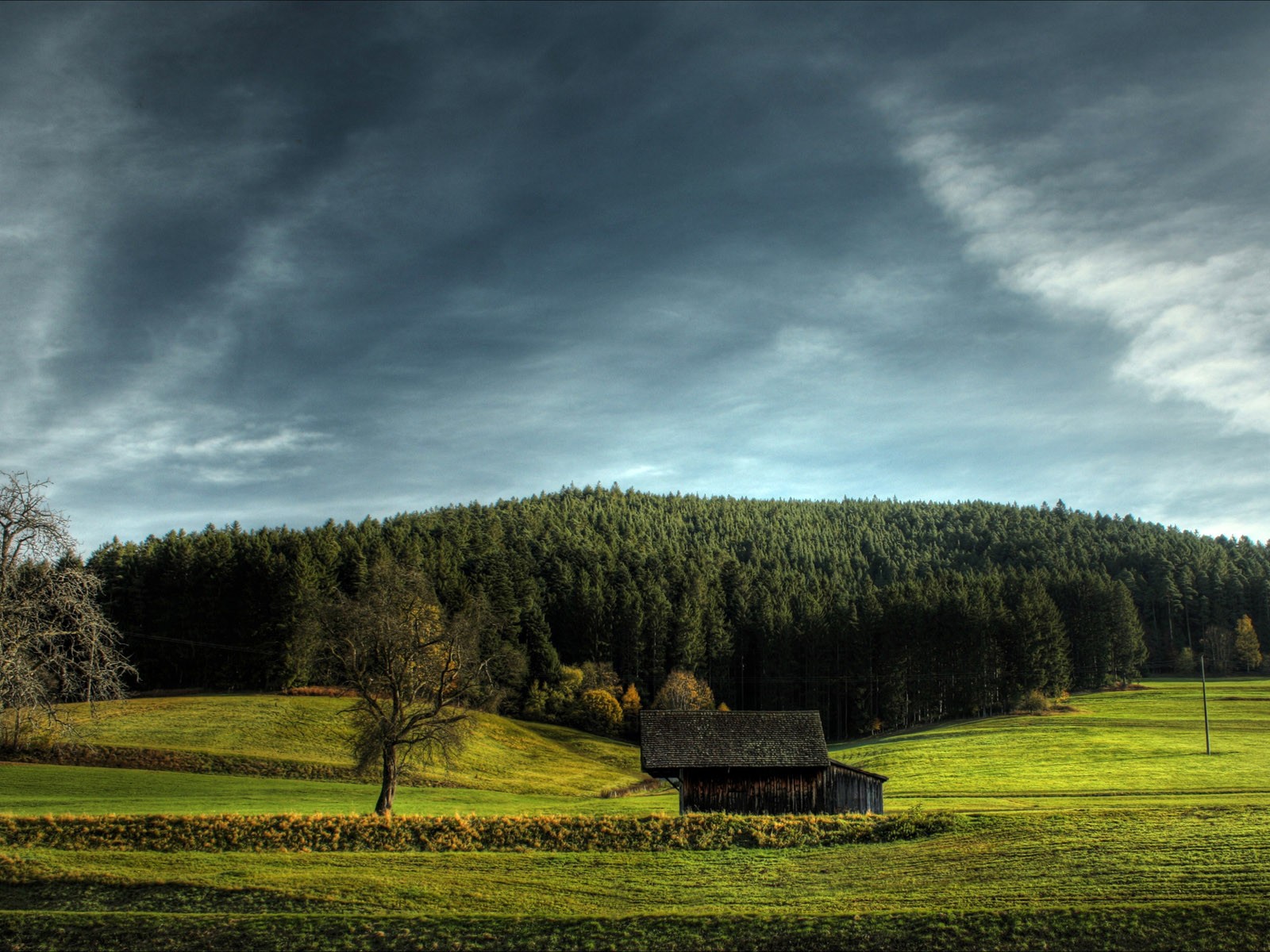 Rendering Landschaft HD Wallpapers #2 - 1600x1200