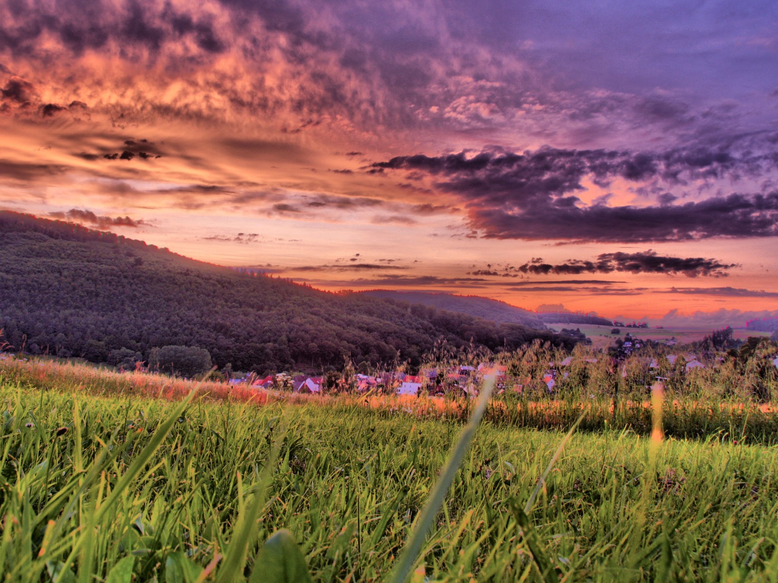 Representación de paisajes Fondos de pantalla HD #29 - 1600x1200