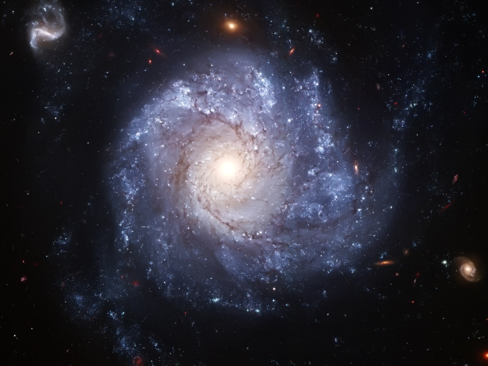 Fondo de pantalla de Star Hubble #1 - 1600x1200