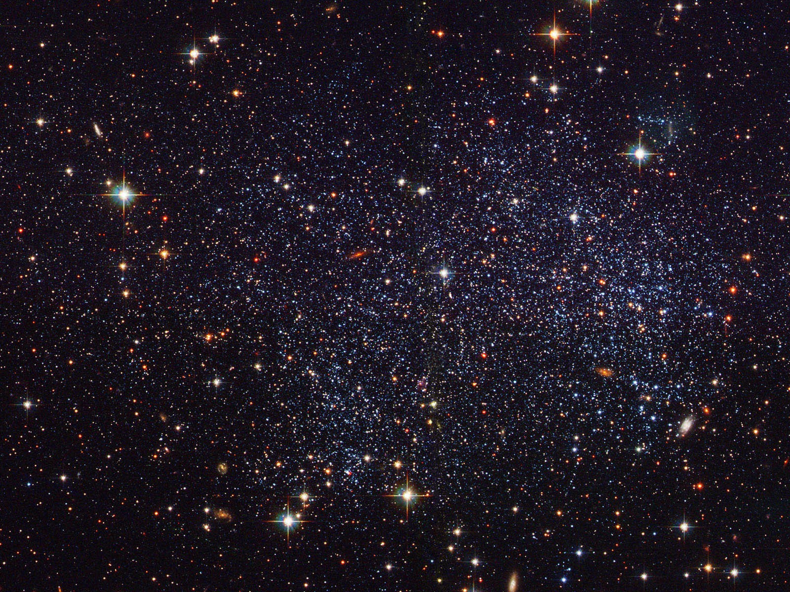 Hubble Star Wallpaper #2 - 1600x1200