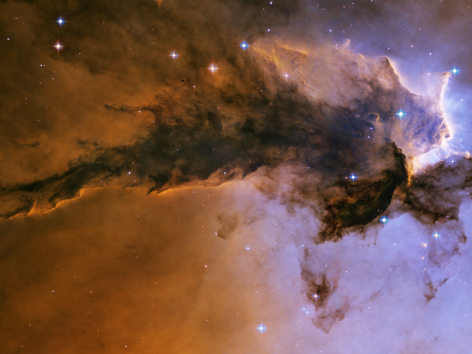 Hubble Star Wallpaper #15 - 1600x1200