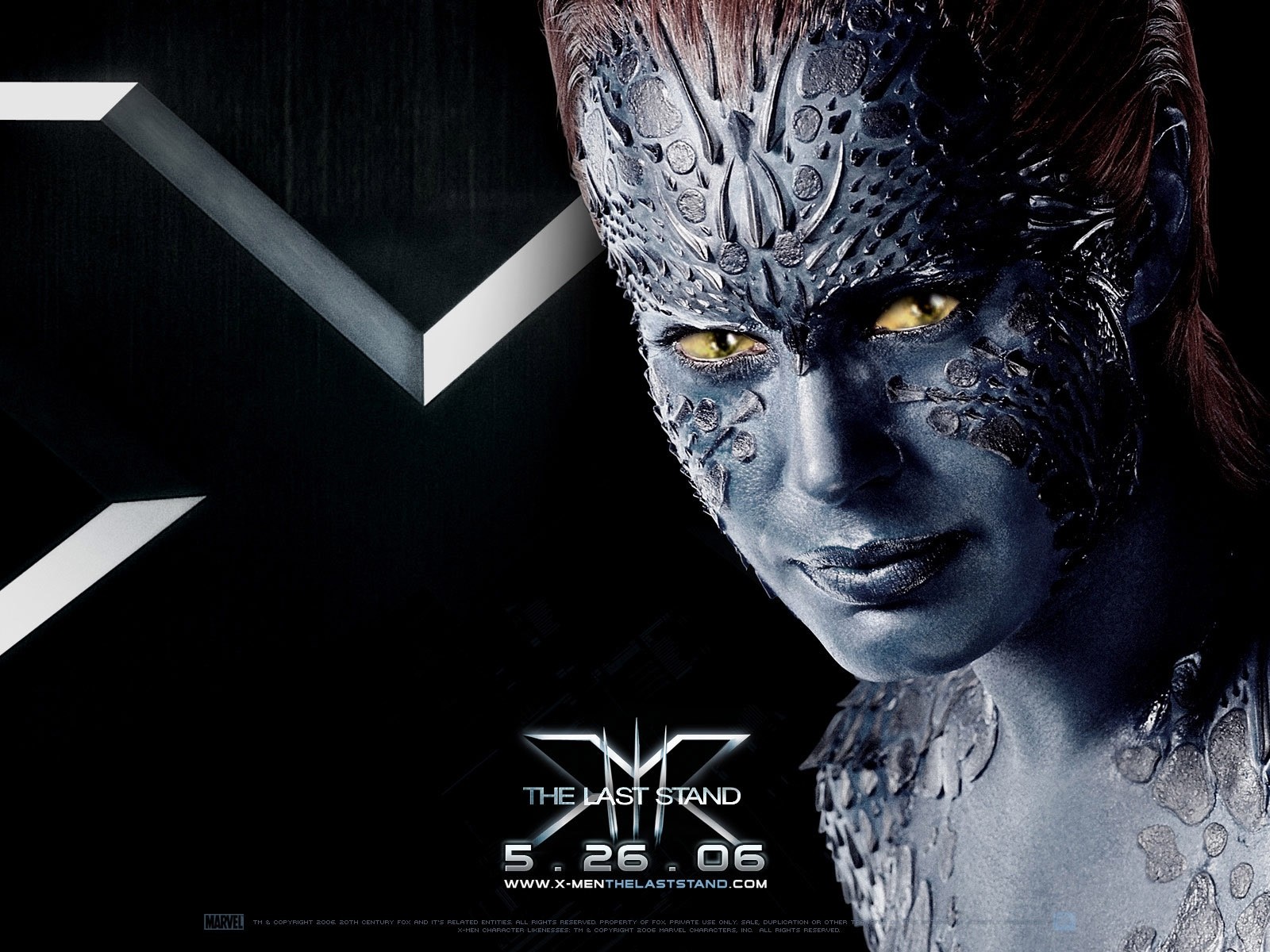 X-Men 3 Wallpaper Album #12 - 1600x1200