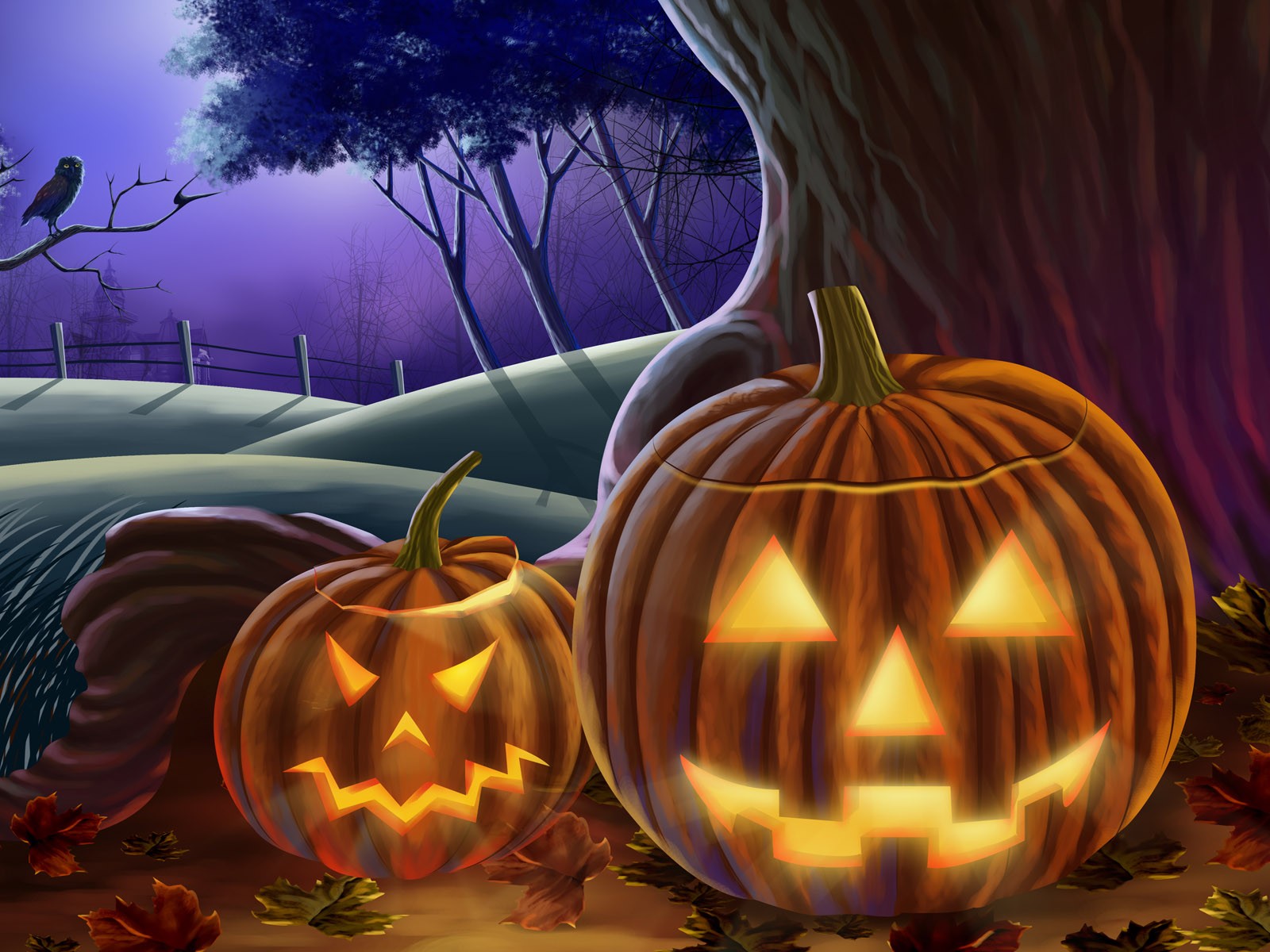 Album d'écran Halloween #2 - 1600x1200