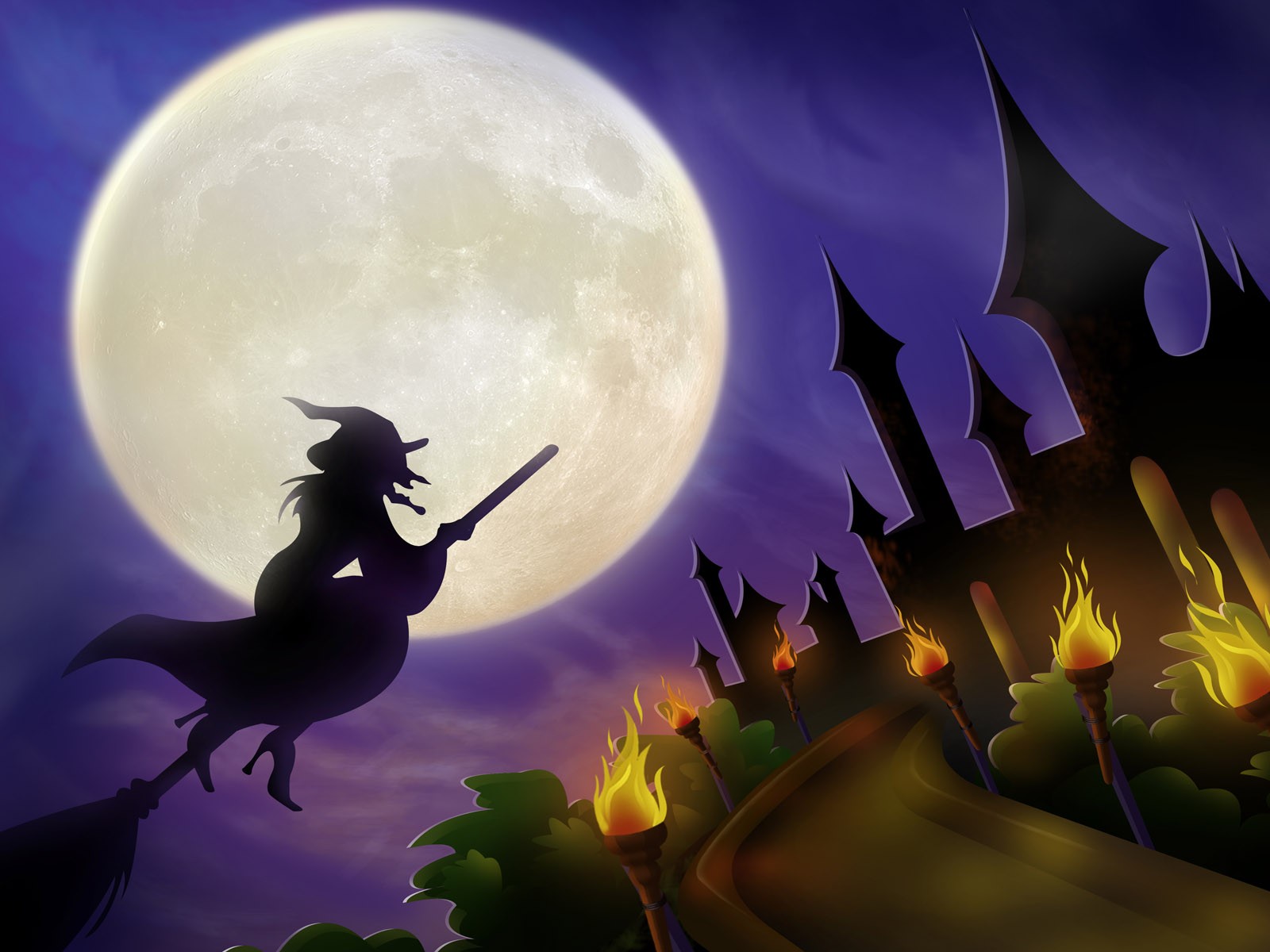 Halloween Wallpaper Album #4 - 1600x1200