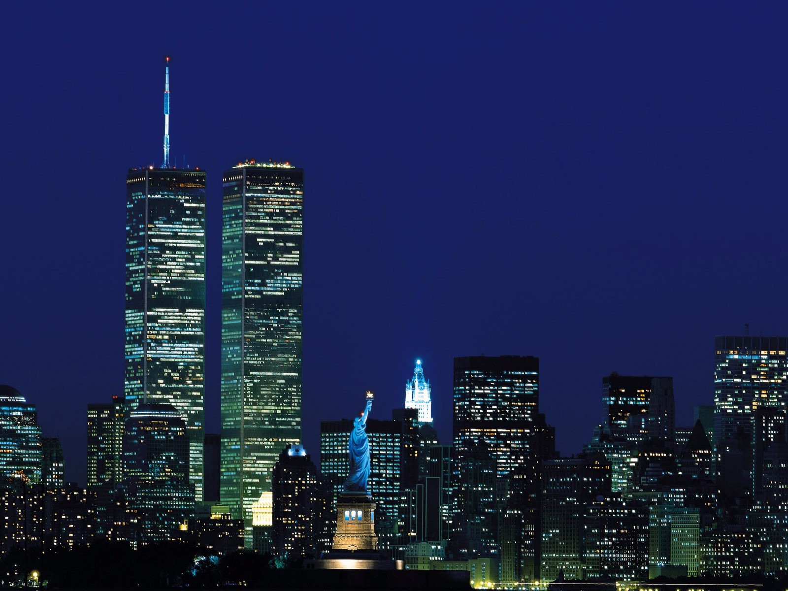 911 torres gemelas Memorial fondo de pantalla #19 - 1600x1200