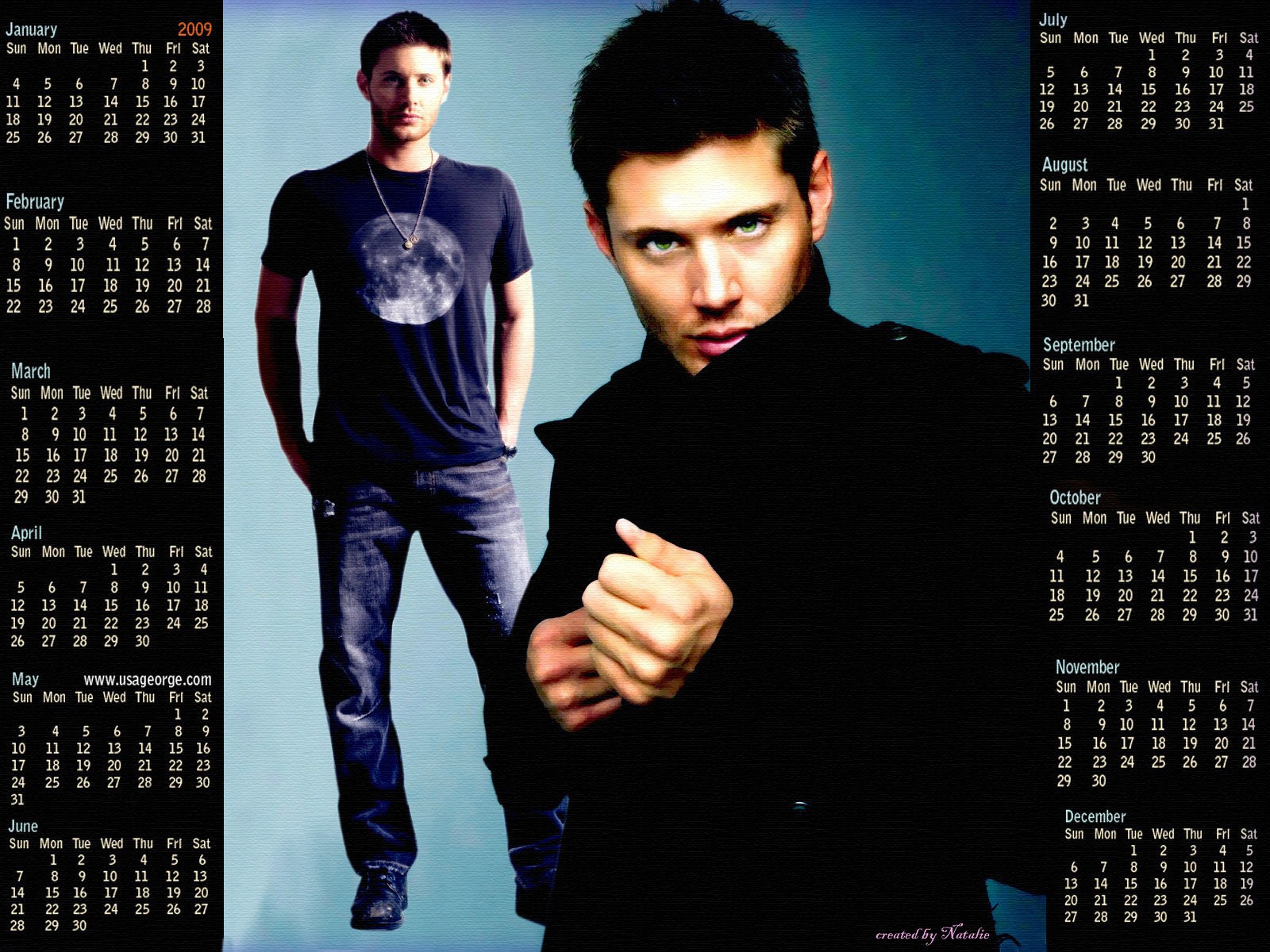 Supernatural Wallpaper (3) #4 - 1600x1200