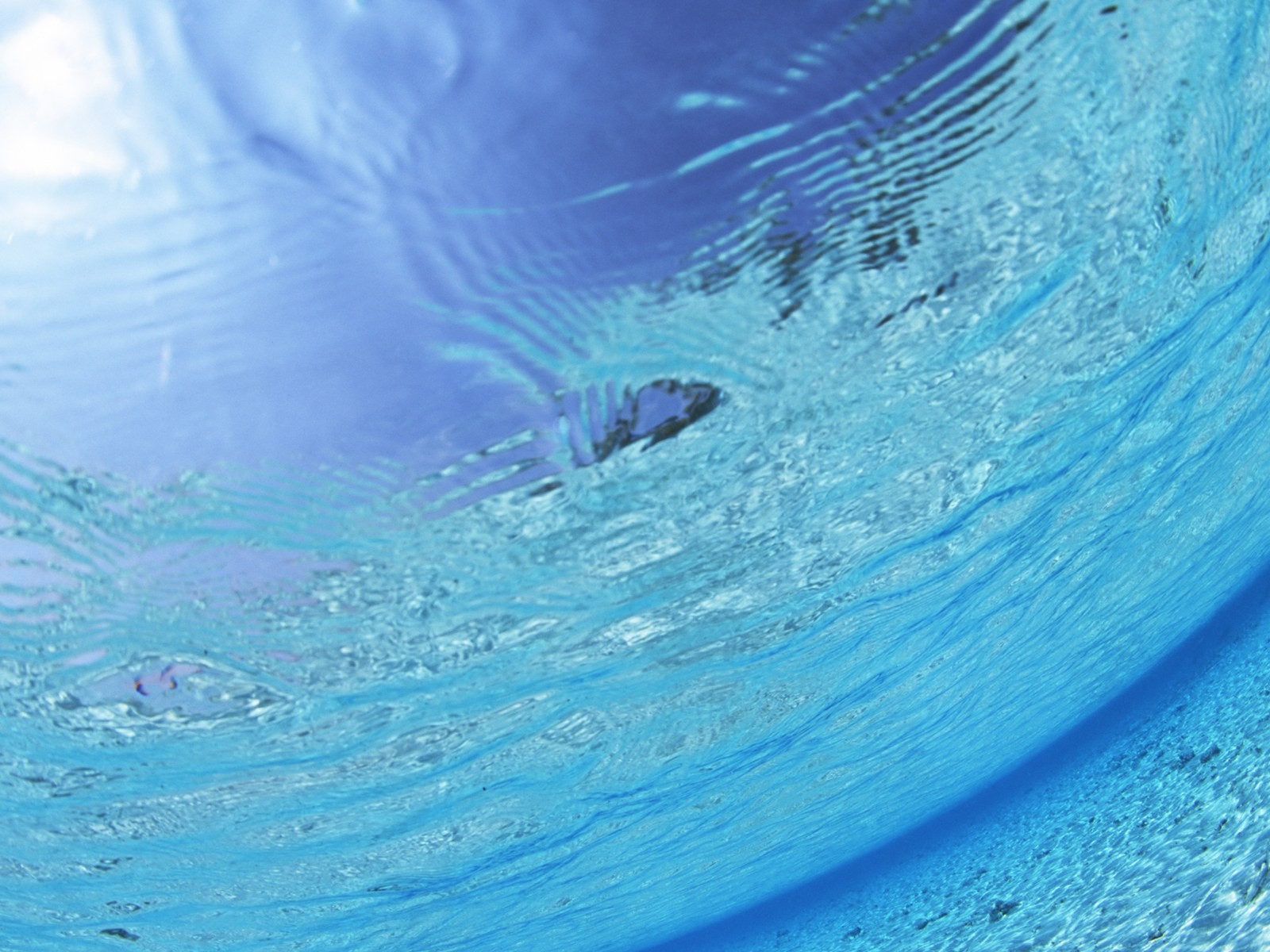 モルディブの水と青空 #17 - 1600x1200