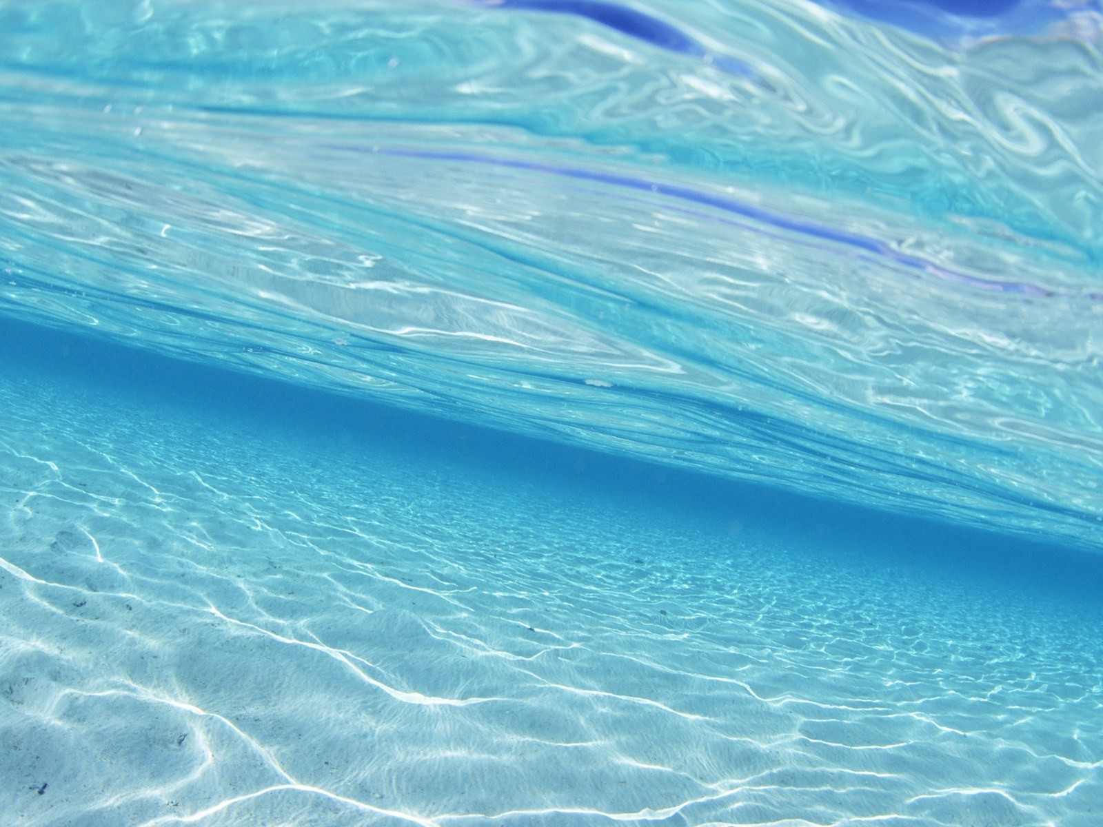 モルディブの水と青空 #30 - 1600x1200