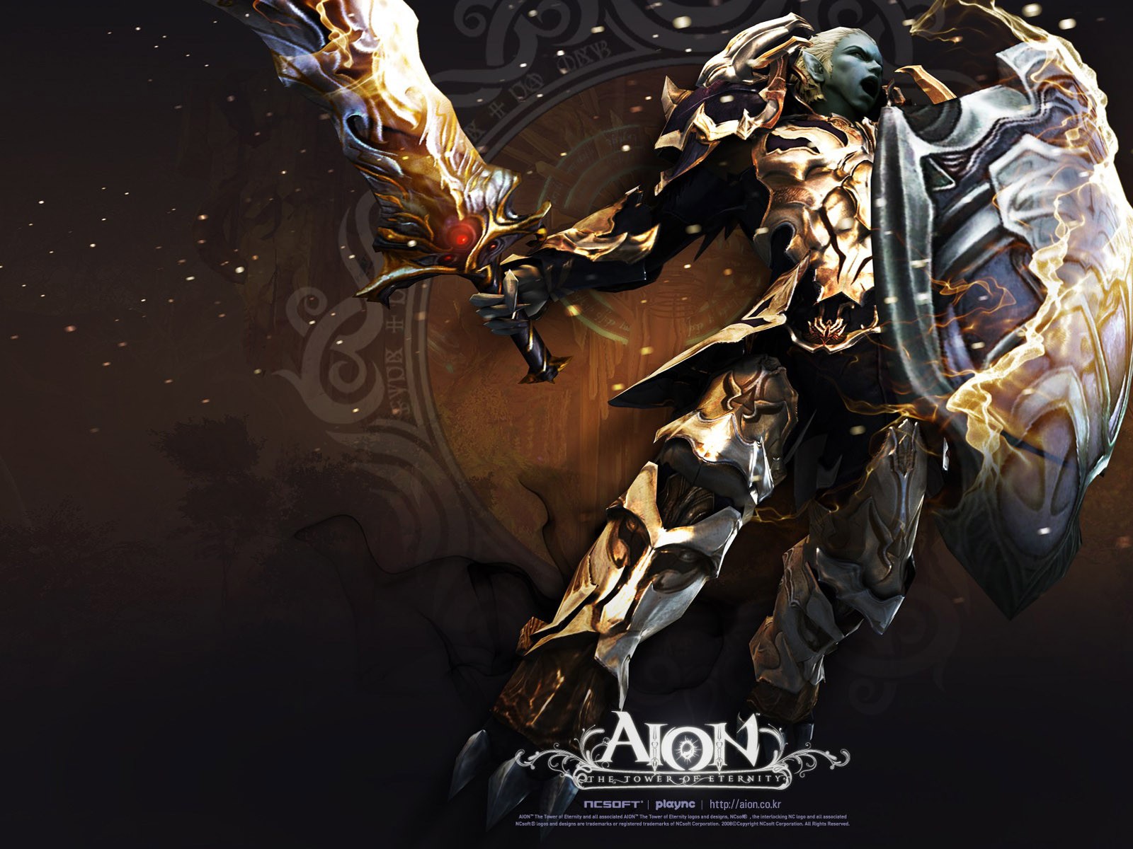 Aion modeling HD gaming wallpapers #7 - 1600x1200