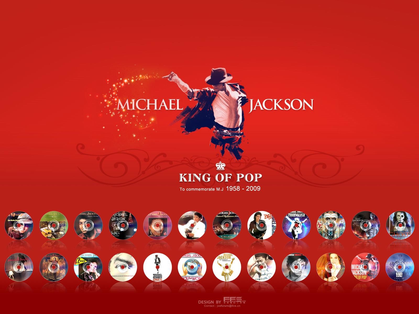 Michael Jackson Tapeta Kolekce #11 - 1600x1200