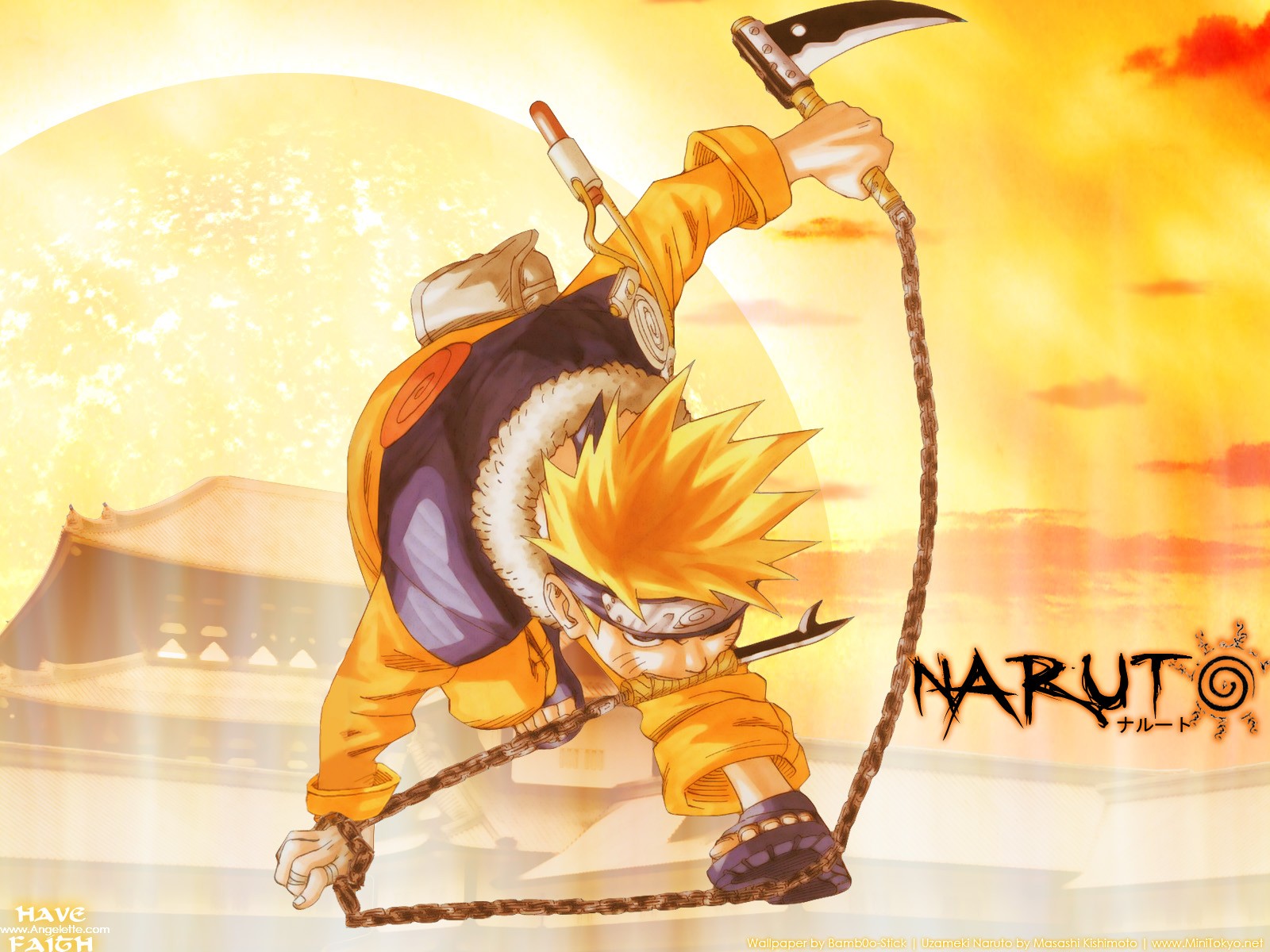 Naruto fonds d'écran d'albums (1) #6 - 1600x1200