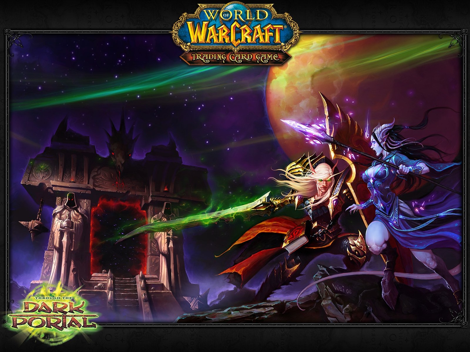 World of Warcraft: The Burning Crusade's official wallpaper (1) #5 - 1600x1200