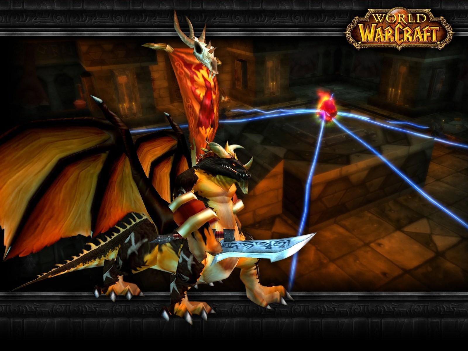 World of Warcraft: fondo de pantalla oficial de The Burning Crusade (1) #8 - 1600x1200