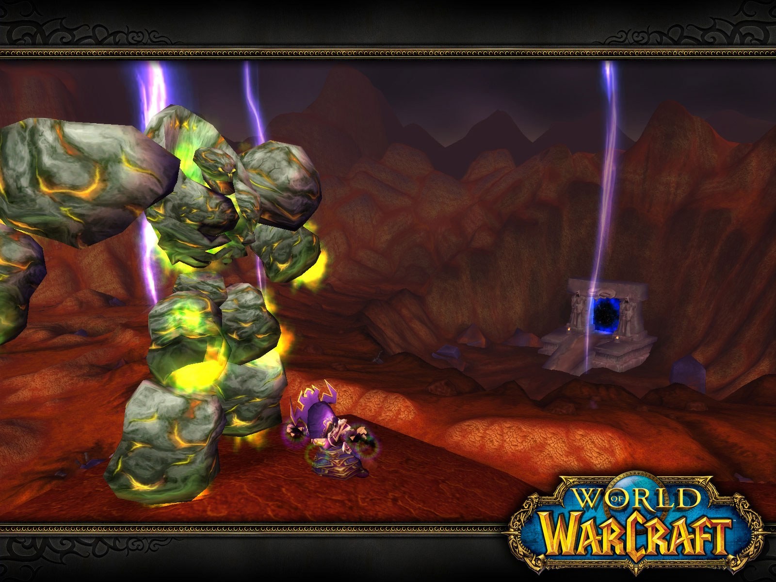 World of Warcraft: fondo de pantalla oficial de The Burning Crusade (1) #9 - 1600x1200
