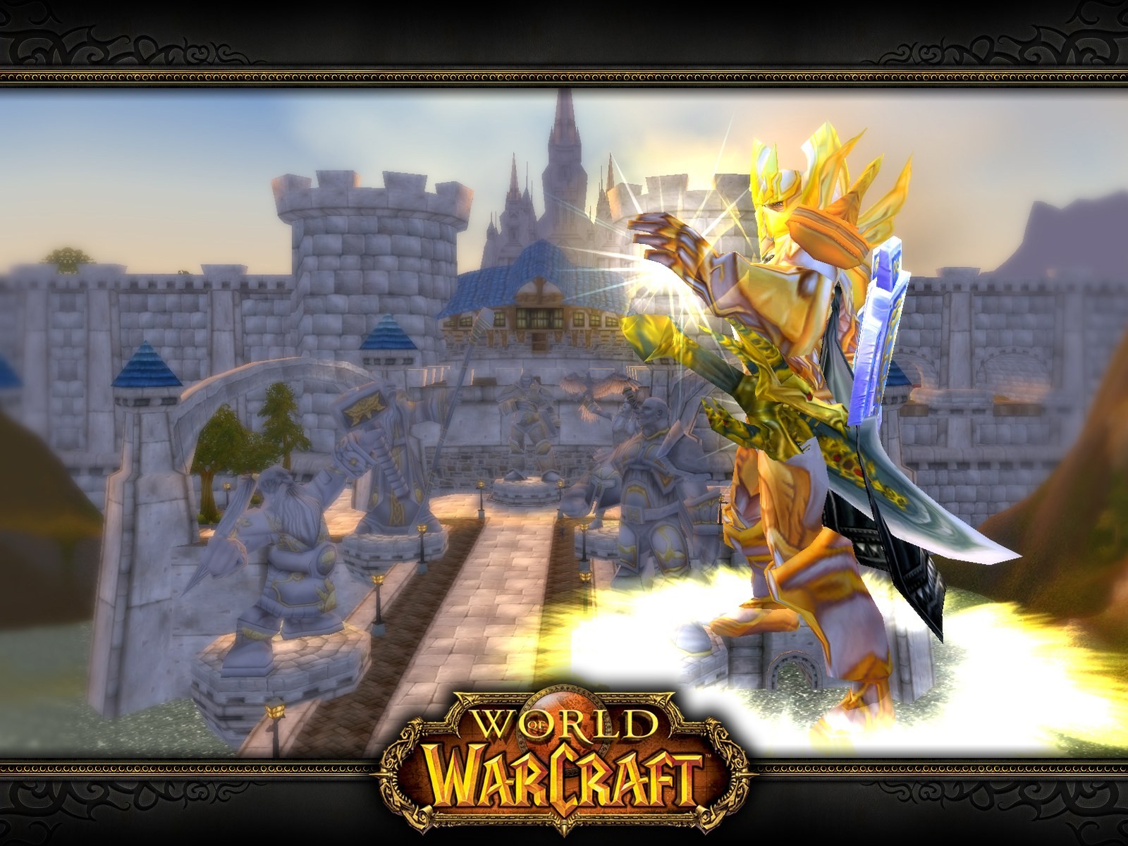  World of Warcraftの：燃える十字軍の公式壁紙(1) #15 - 1600x1200