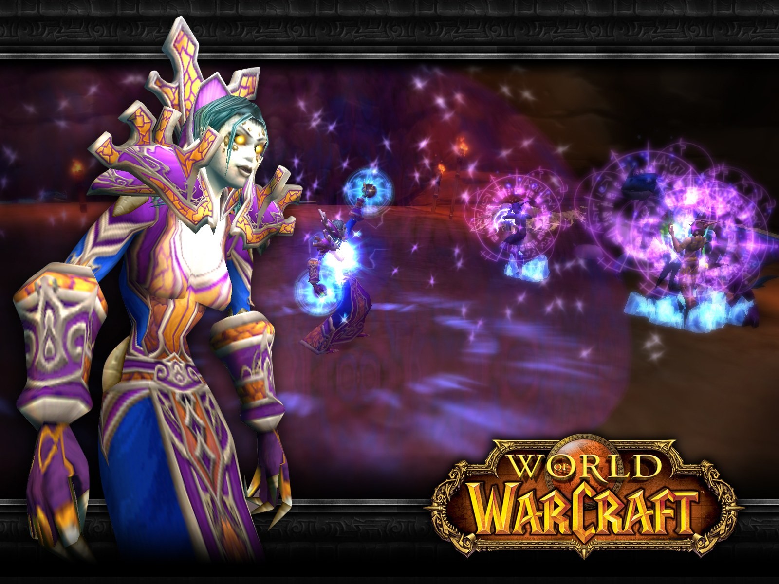 World of Warcraft: fondo de pantalla oficial de The Burning Crusade (1) #16 - 1600x1200