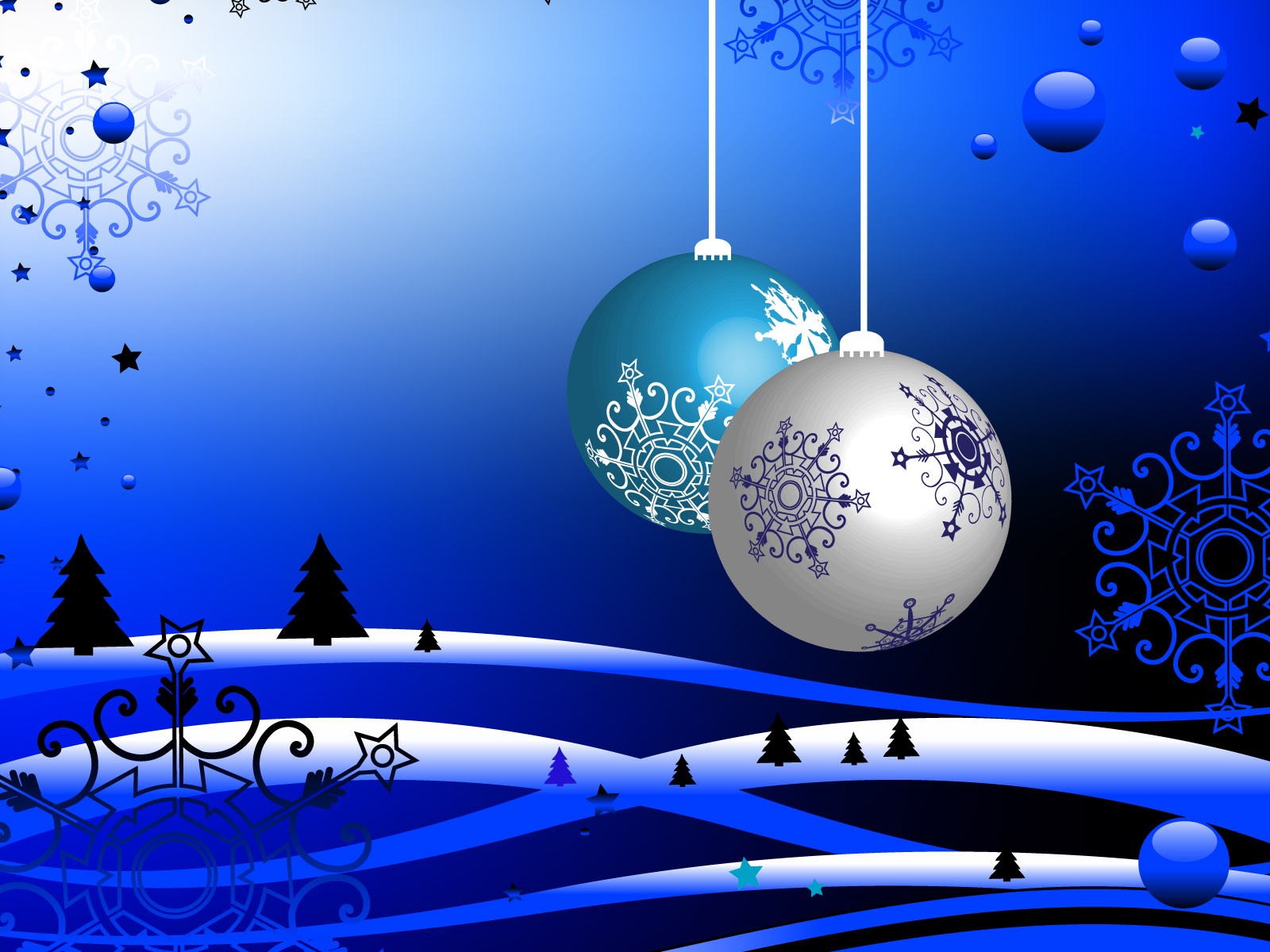 Exquisite Christmas Theme HD Wallpapers #5 - 1600x1200