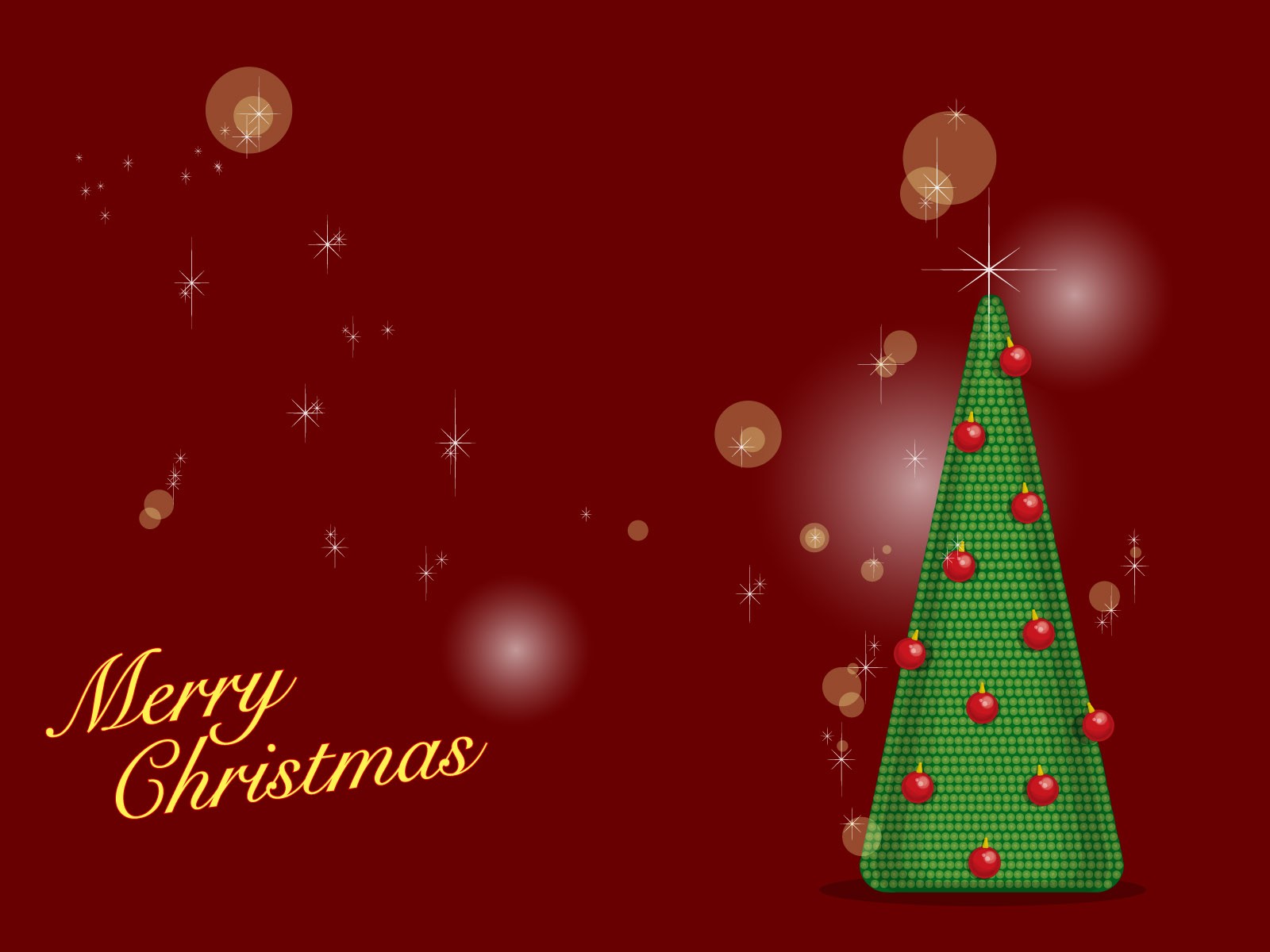 Exquisite Christmas Theme HD Wallpapers #21 - 1600x1200
