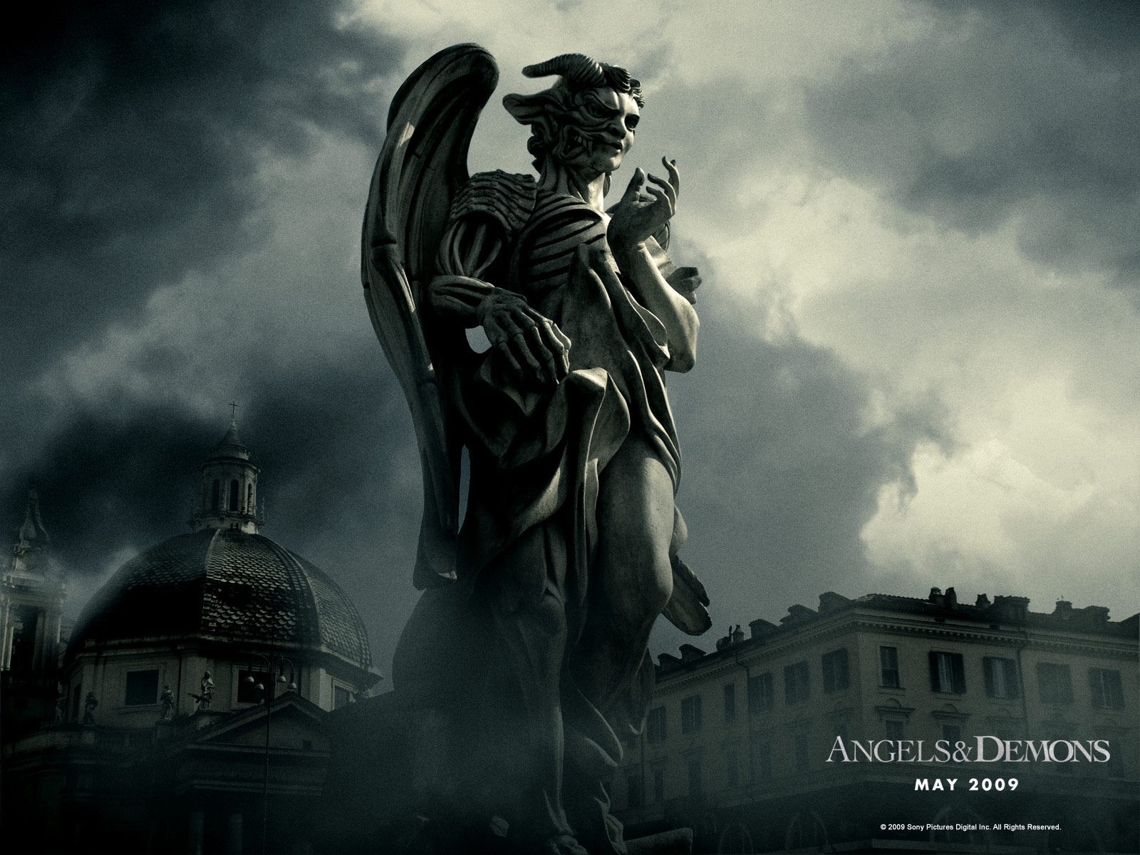 Ангелы и Демоны обои #9 - 1600x1200