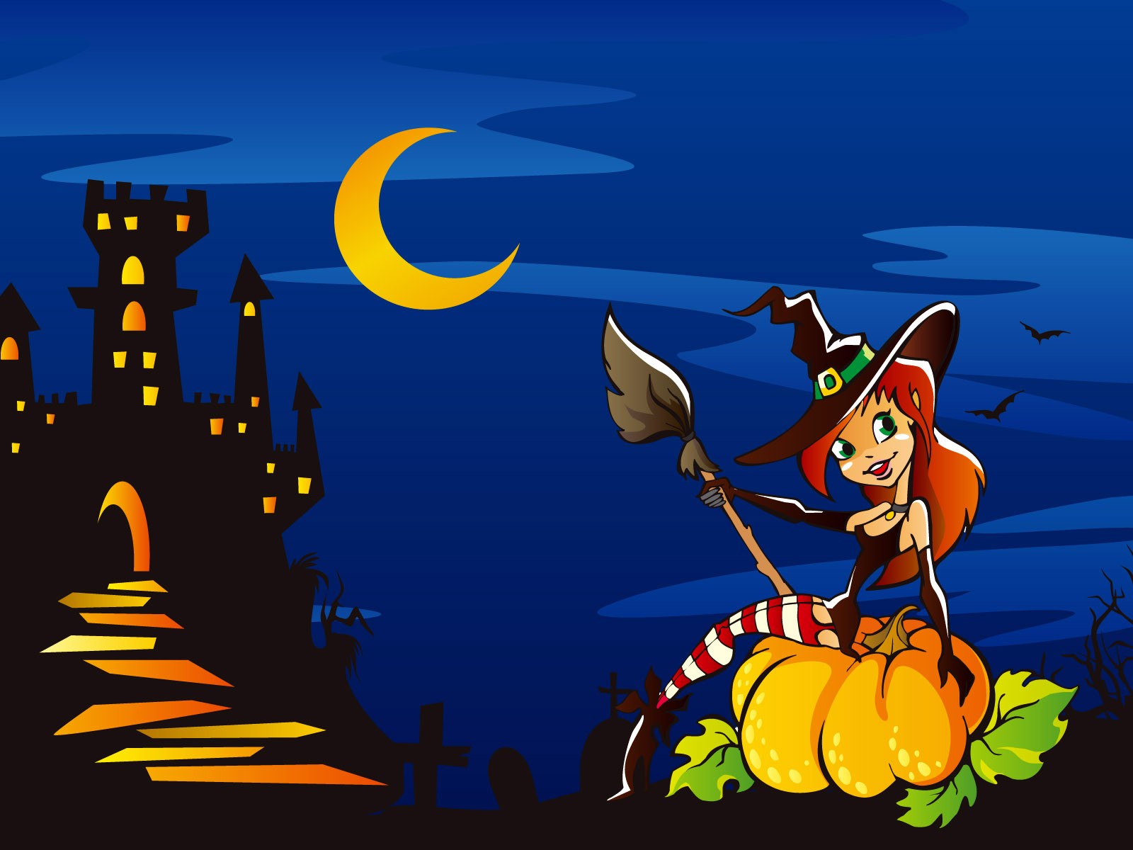 Halloween HD Wallpaper #18 - 1600x1200