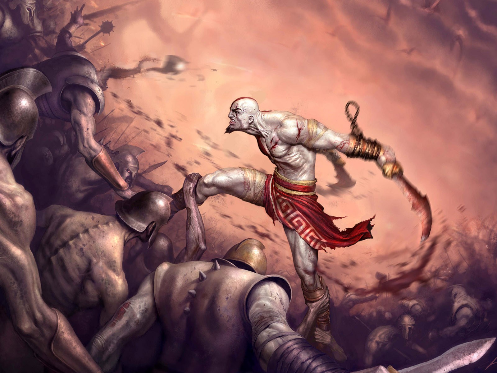 God of War HD Wallpaper #6 - 1600x1200