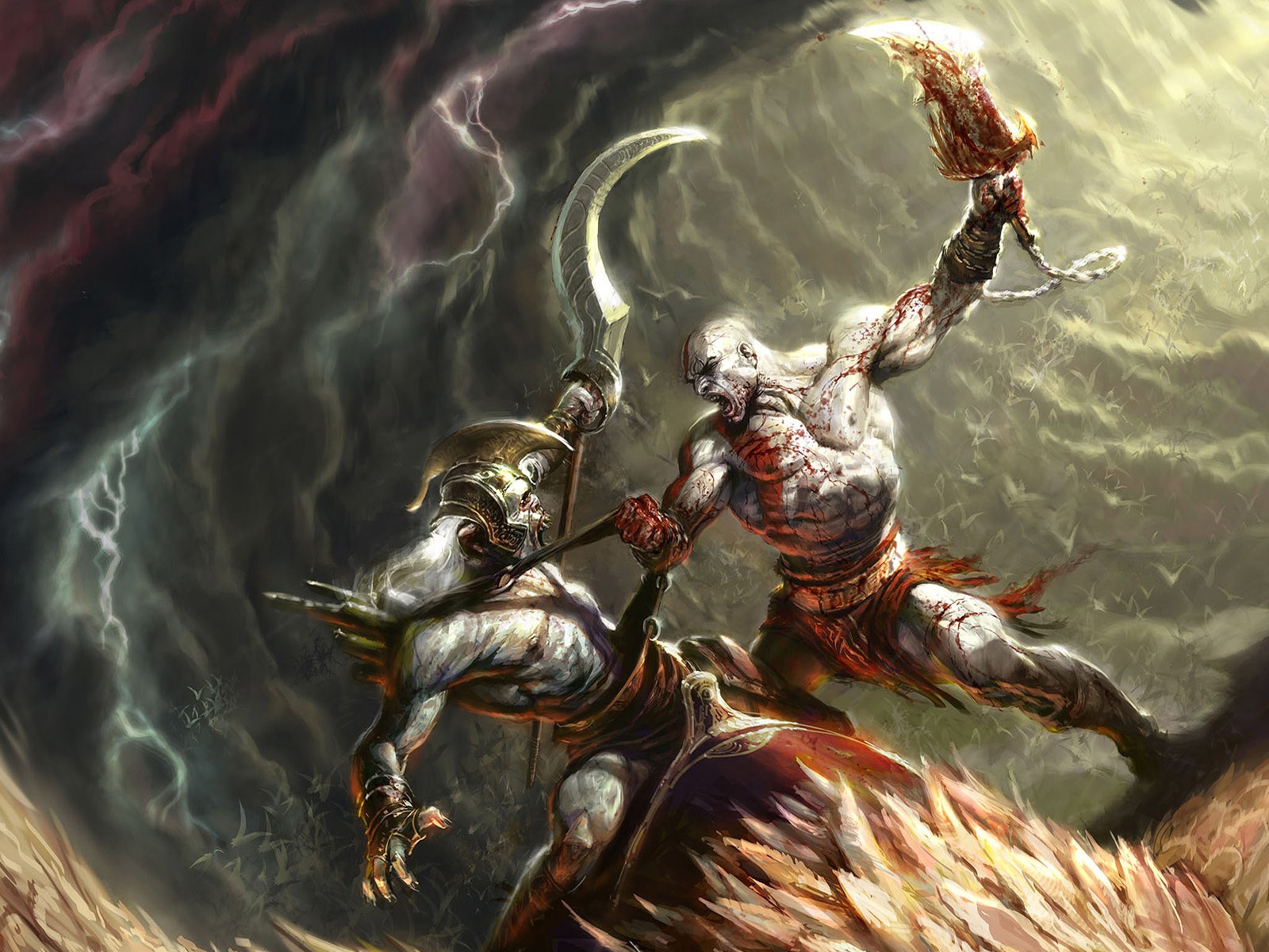 God of War HD Wallpaper #11 - 1600x1200