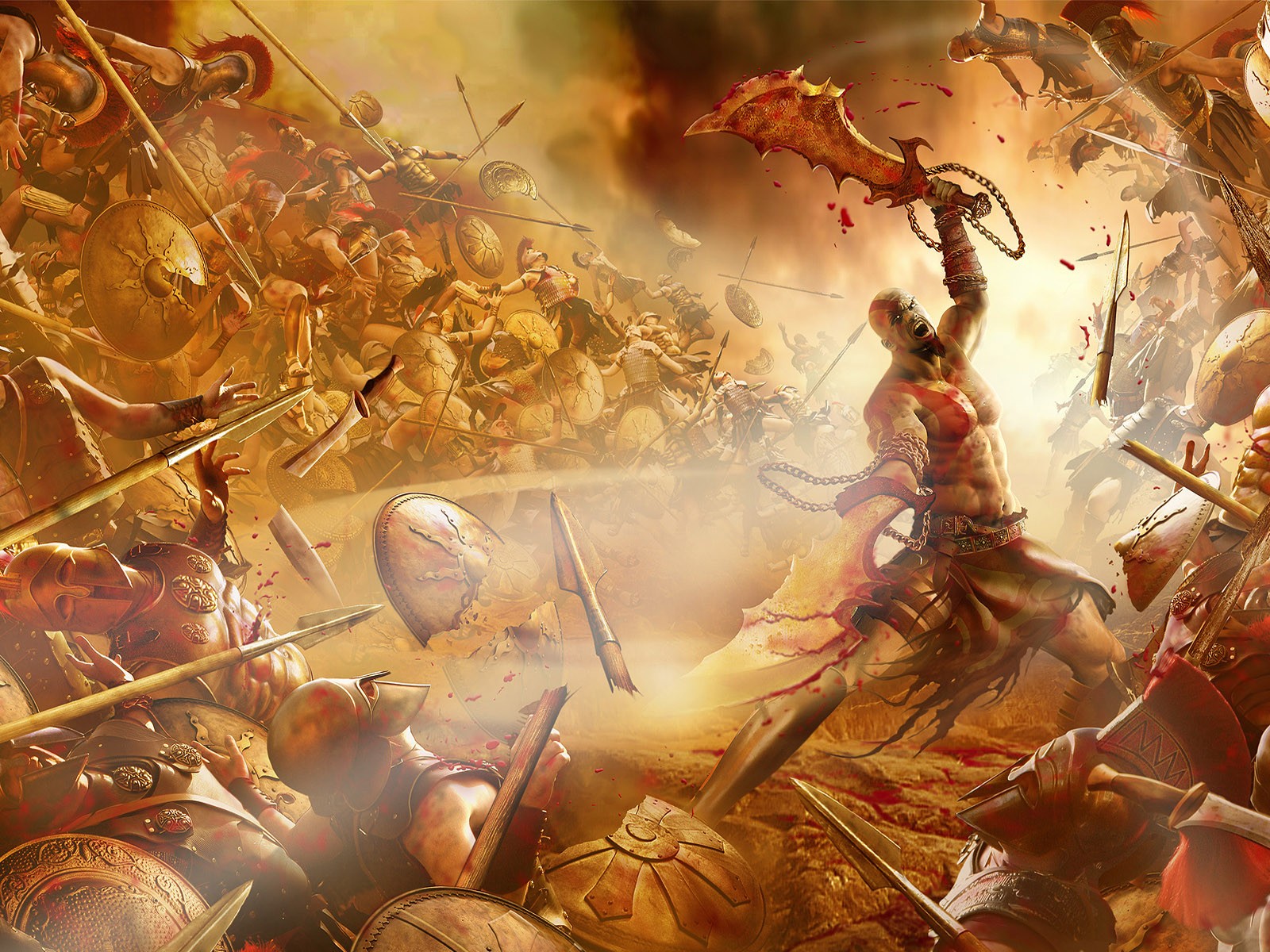 God of War HD Wallpaper #12 - 1600x1200