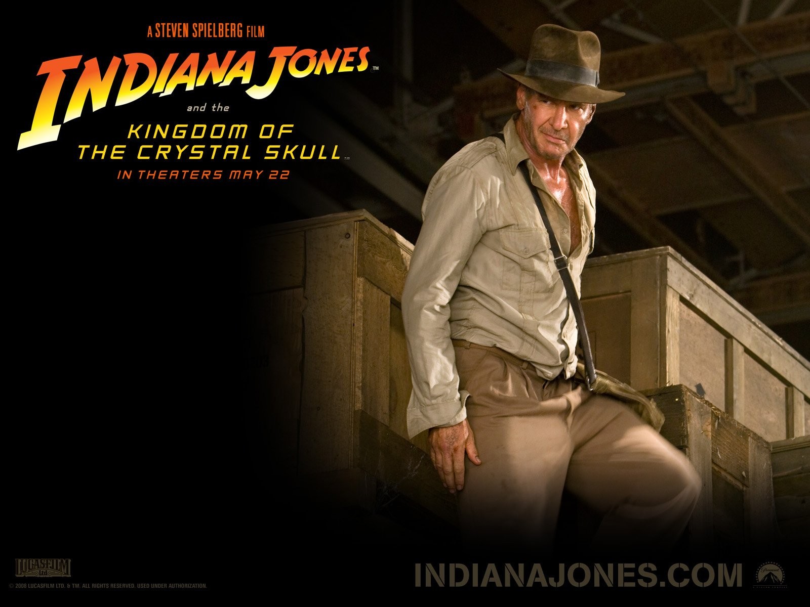 Indiana Jones 4 Crystal Skull wallpaper #1 - 1600x1200