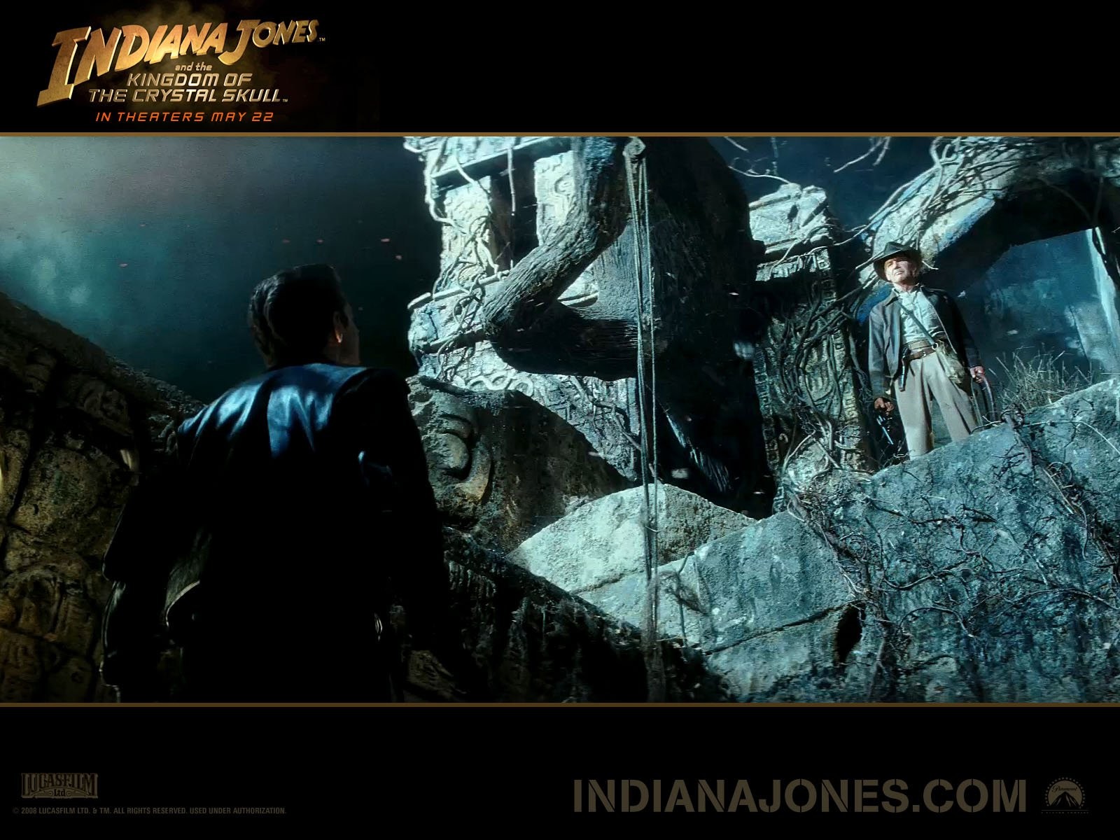 Indiana Jones 4 Crystal Skull wallpaper #4 - 1600x1200