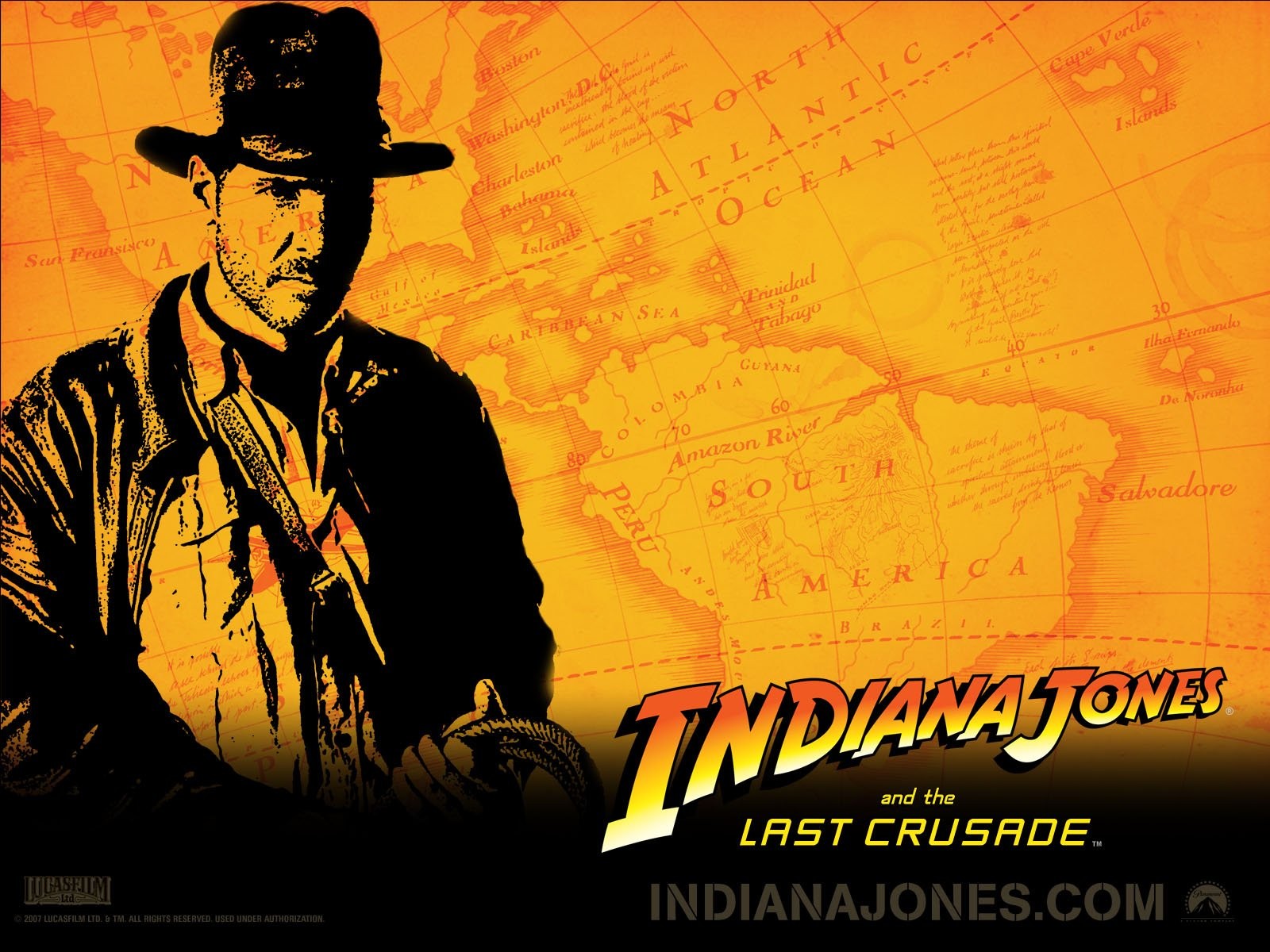 Indiana Jones 4 Kristallschädels Wallpaper #5 - 1600x1200