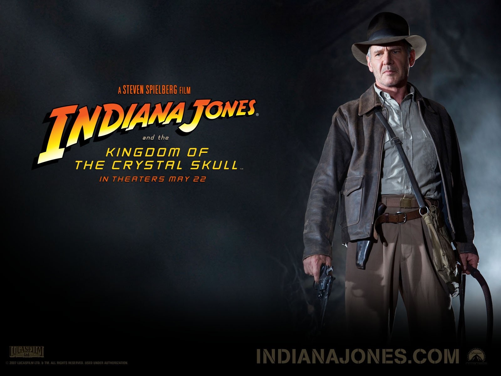 Indiana Jones 4 Kristallschädels Wallpaper #7 - 1600x1200