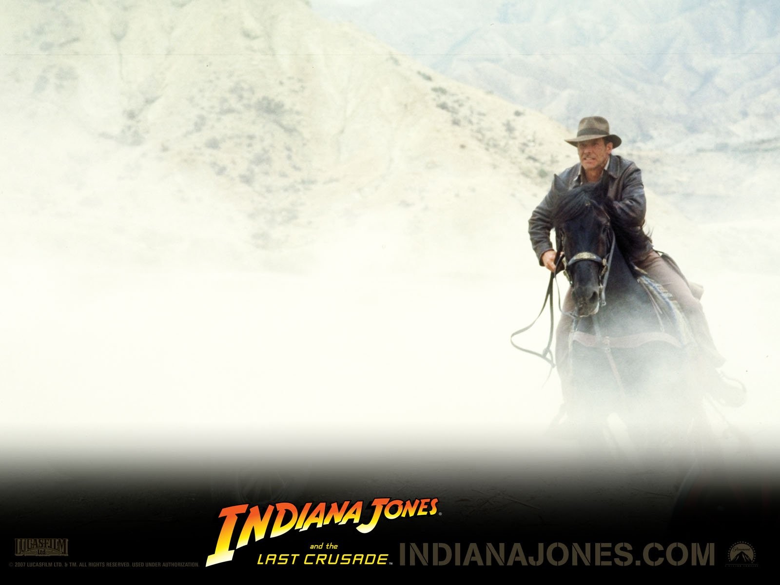 Indiana Jones 4 fondos de escritorio de Cristal Cráneo #8 - 1600x1200