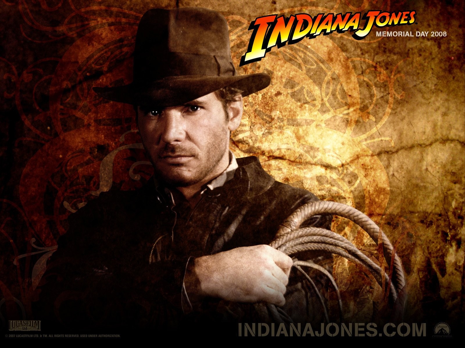 Indiana Jones 4 fondos de escritorio de Cristal Cráneo #9 - 1600x1200