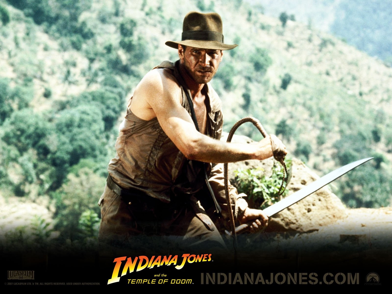 Indiana Jones 4 Kristallschädels Wallpaper #11 - 1600x1200