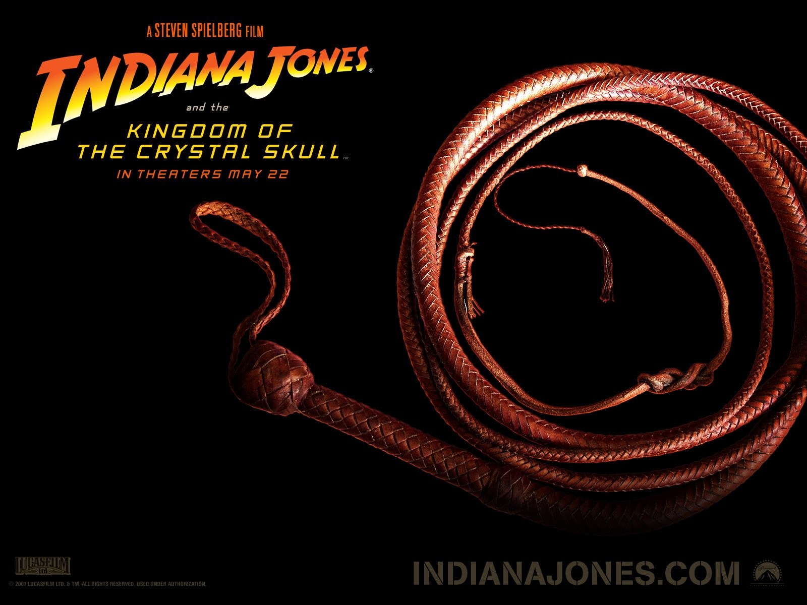 Indiana Jones 4 fondos de escritorio de Cristal Cráneo #12 - 1600x1200