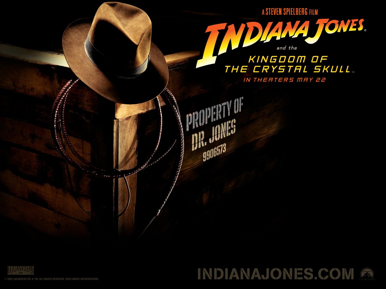 Indiana Jones 4 Crystal Skull wallpaper #13 - 1600x1200