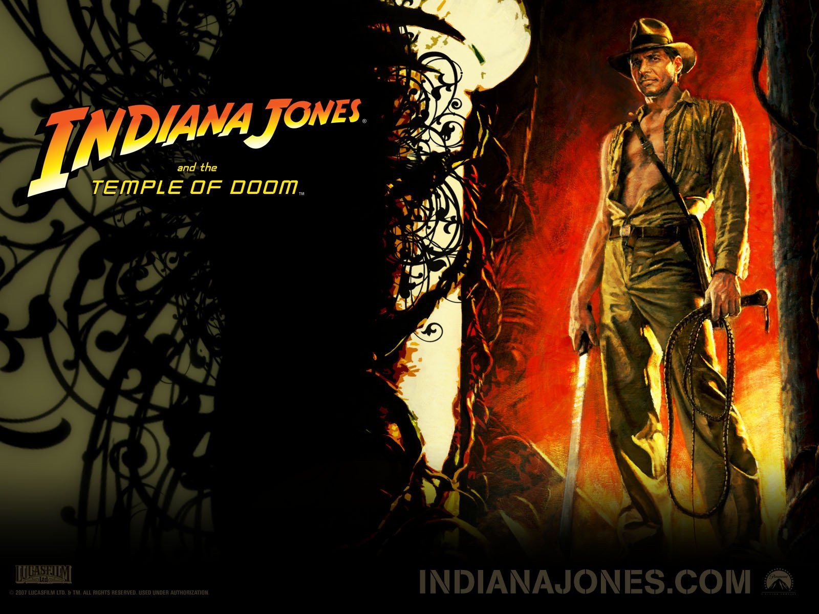 Indiana Jones 4 Kristallschädels Wallpaper #15 - 1600x1200