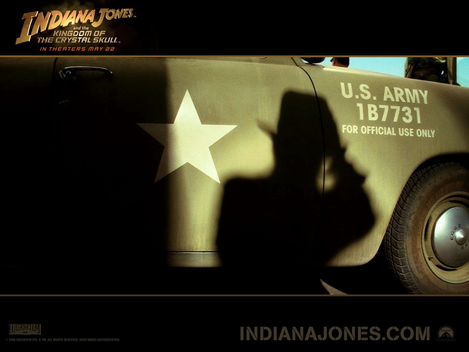 Indiana Jones 4 fondos de escritorio de Cristal Cráneo #16 - 1600x1200