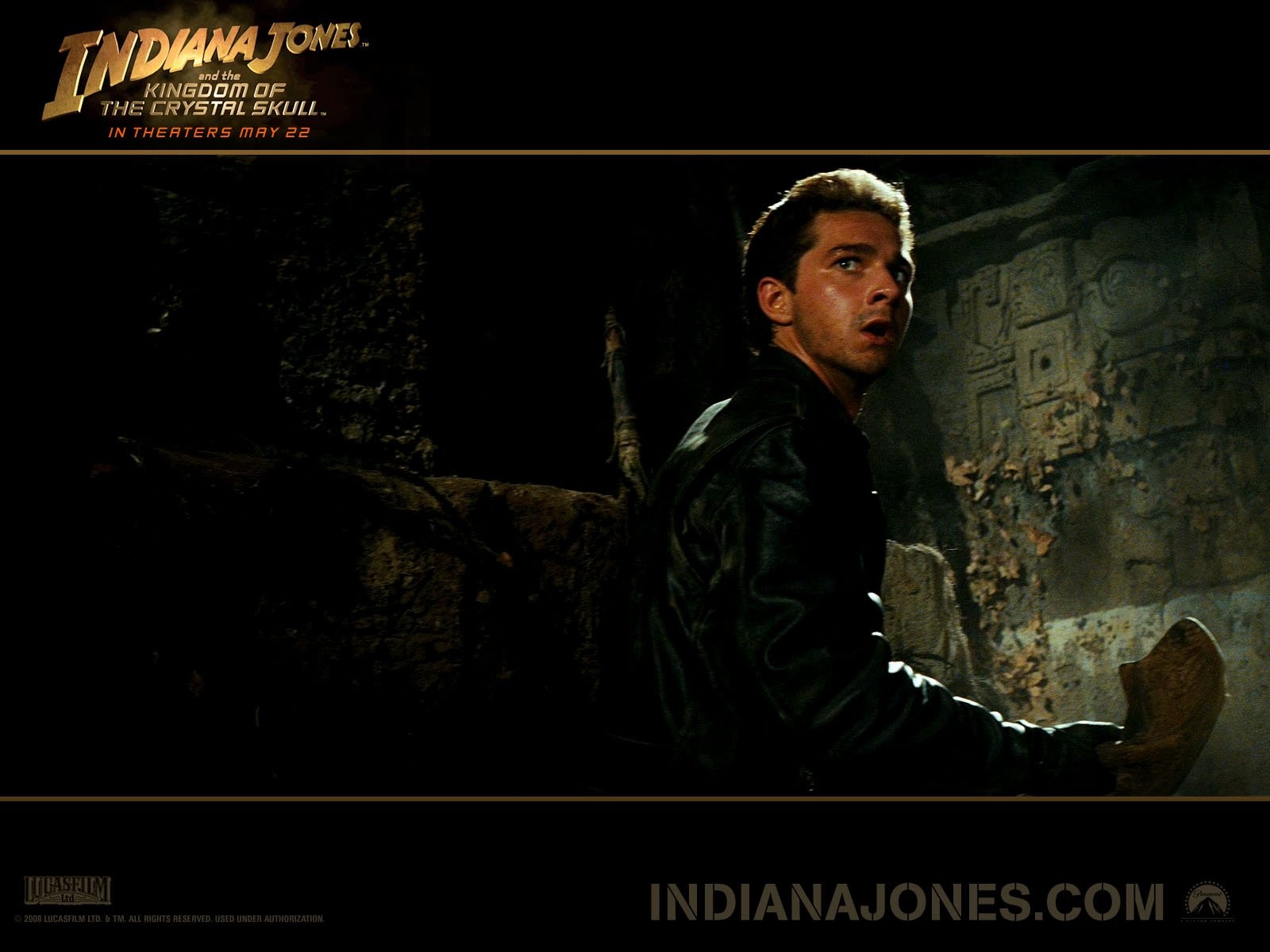 Indiana Jones 4 Kristallschädels Wallpaper #22 - 1600x1200