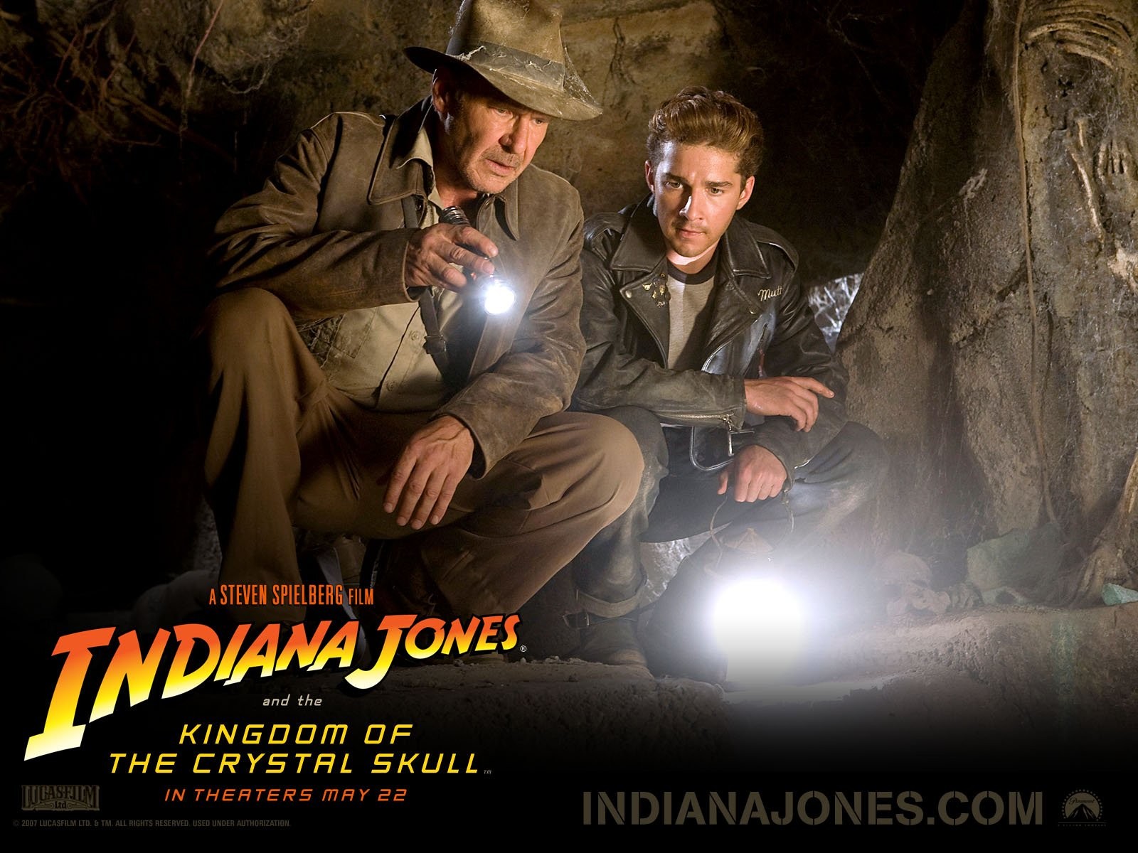 Indiana Jones 4 Kristallschädels Wallpaper #24 - 1600x1200