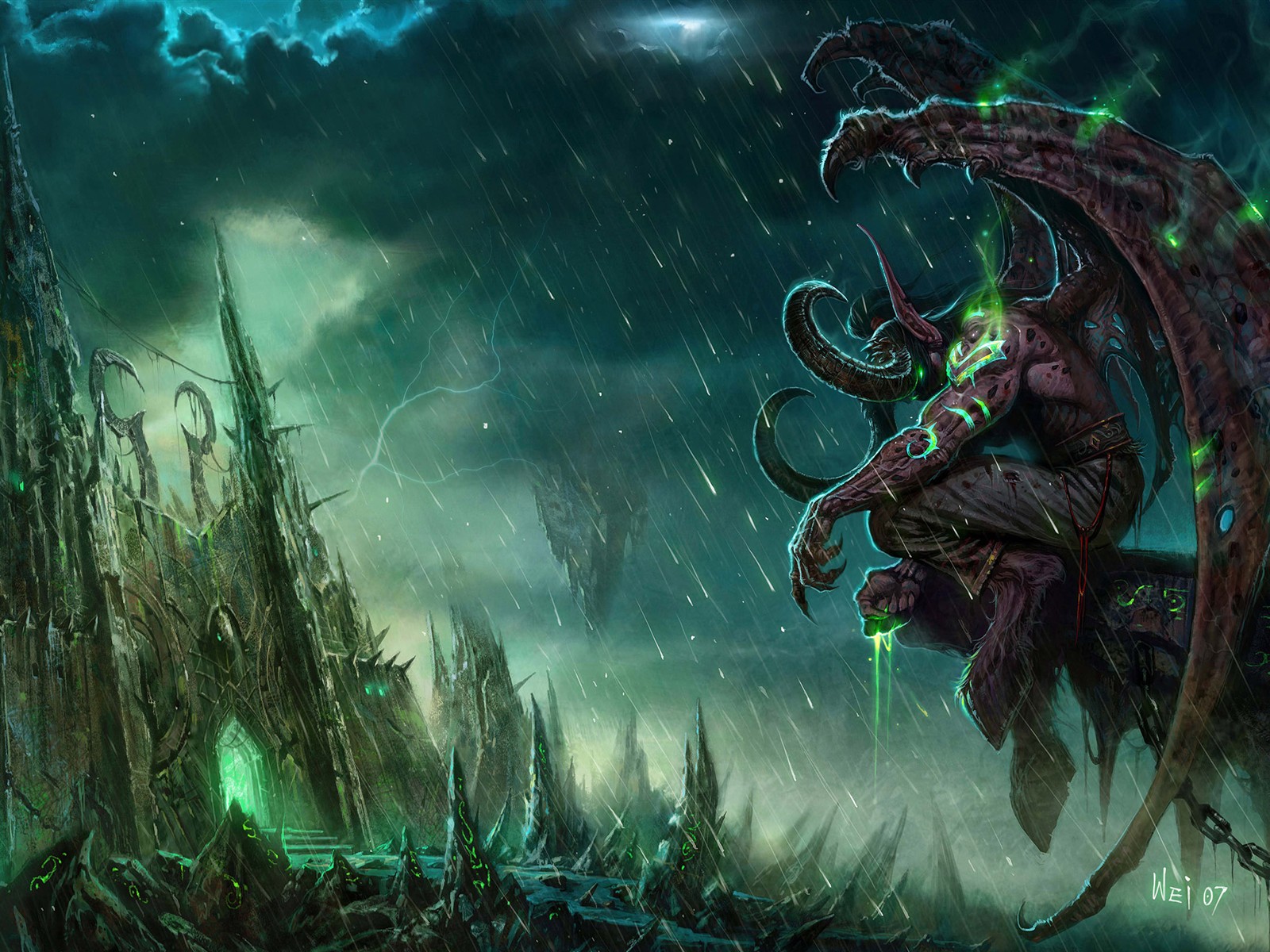 World of Warcraft Album Fond d'écran HD #6 - 1600x1200