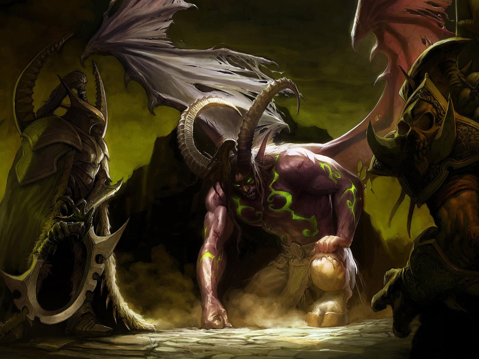 World of Warcraft Album Fond d'écran HD #8 - 1600x1200