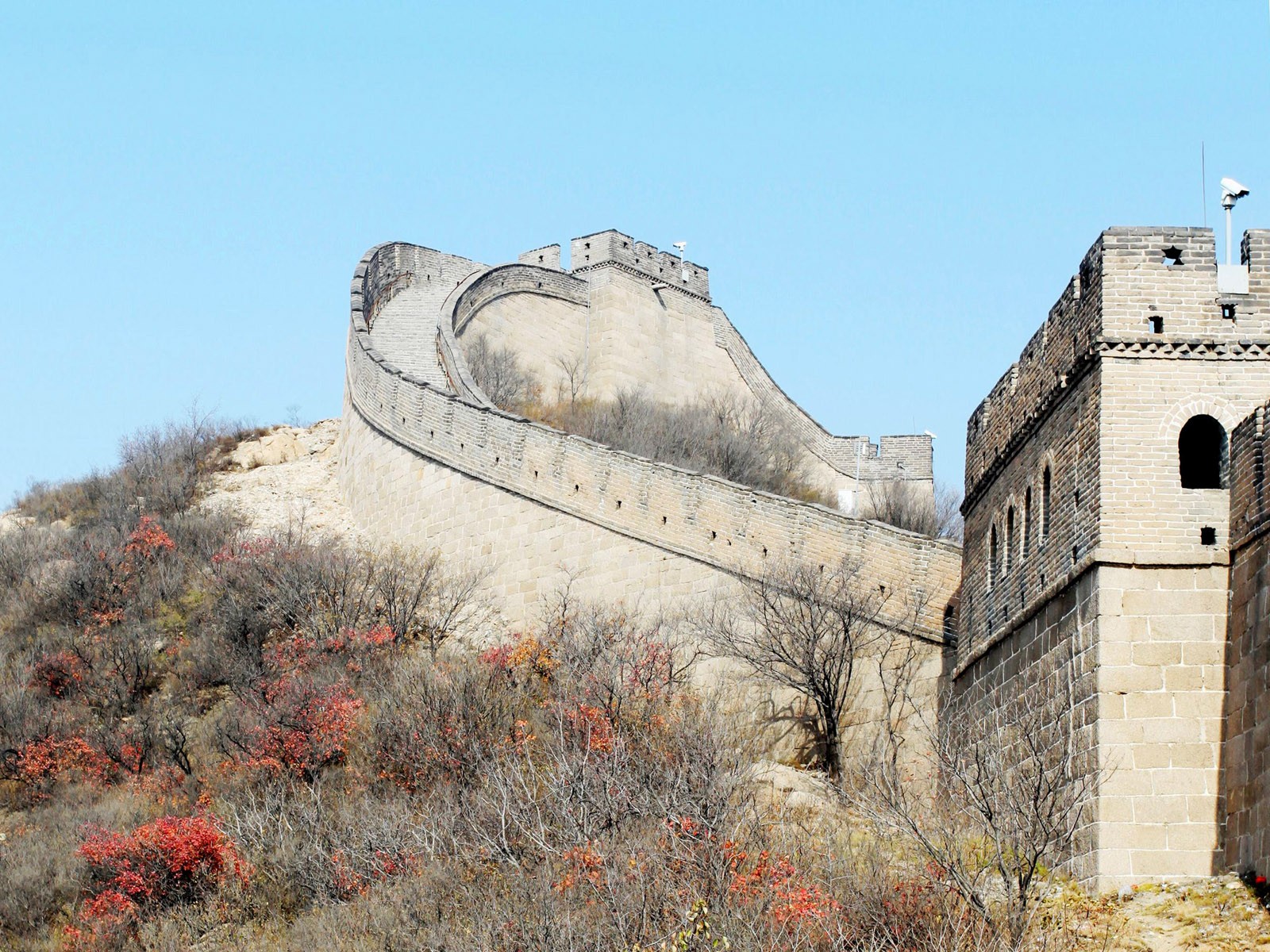 Beijing Tour - Grande Muraille de Badaling (œuvres GGC) #1 - 1600x1200